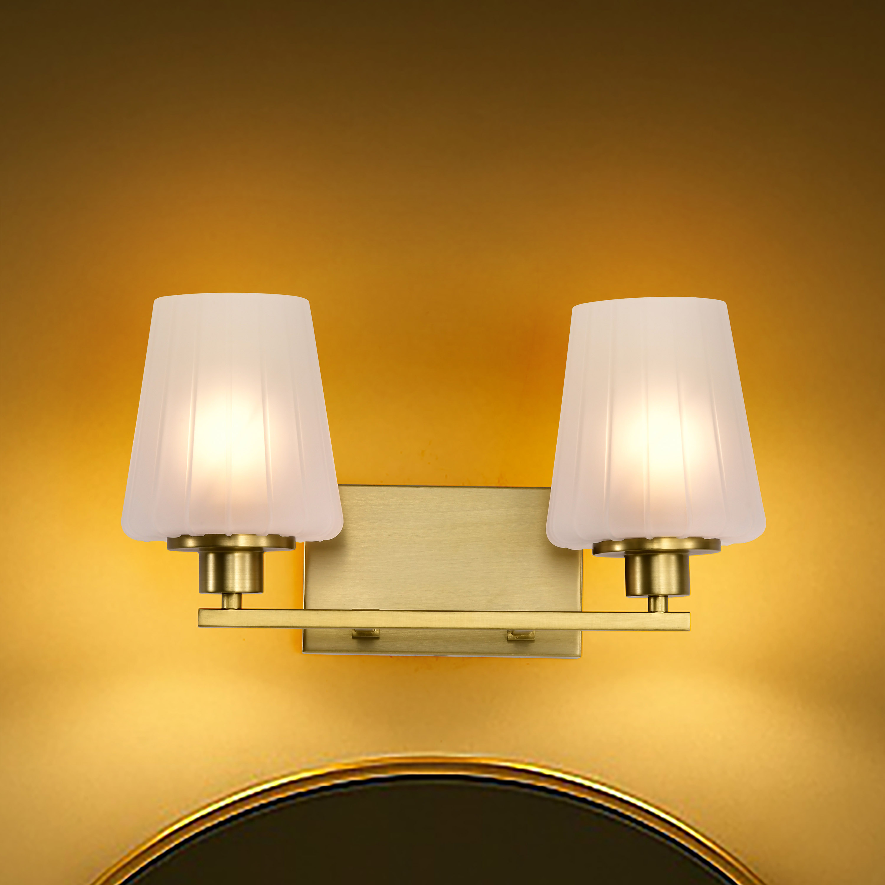 LUNE 2 LIGHT VANITY - 60-8232