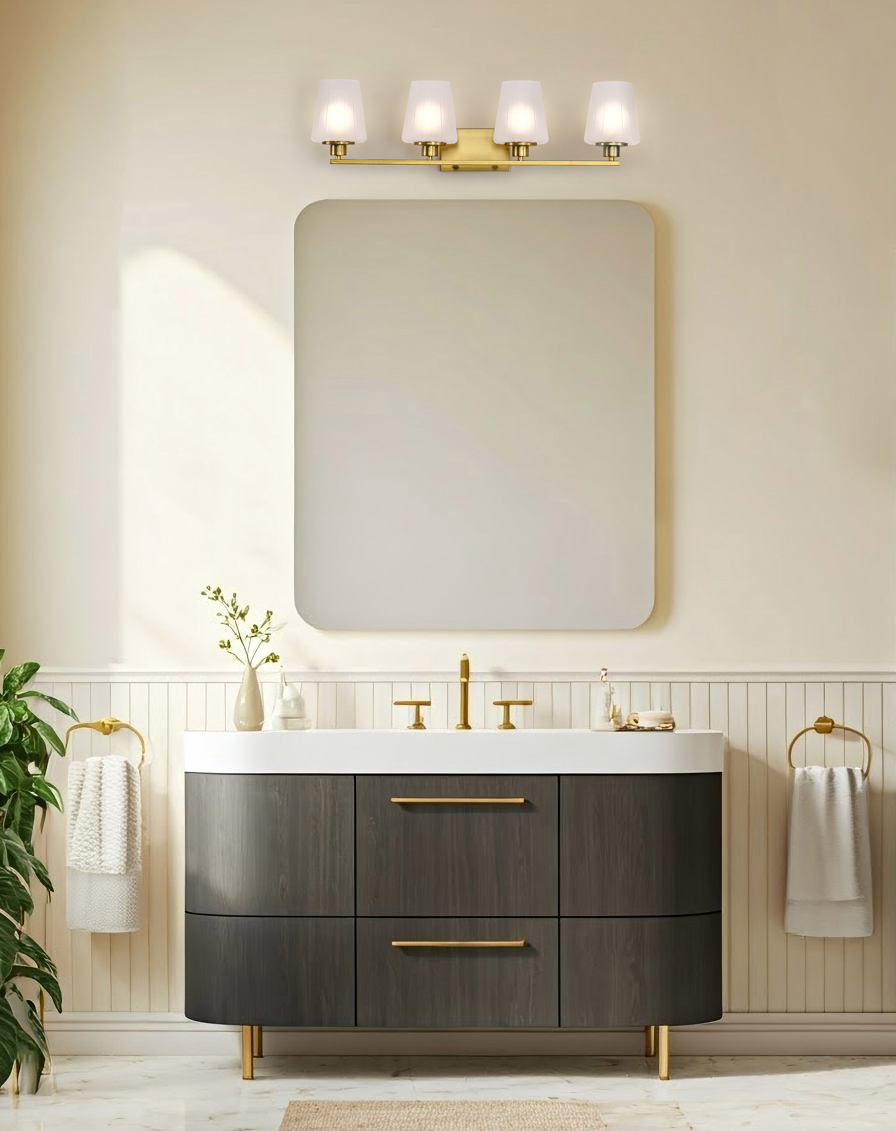 LUNE 4 LIGHT VANITY - 60-8234