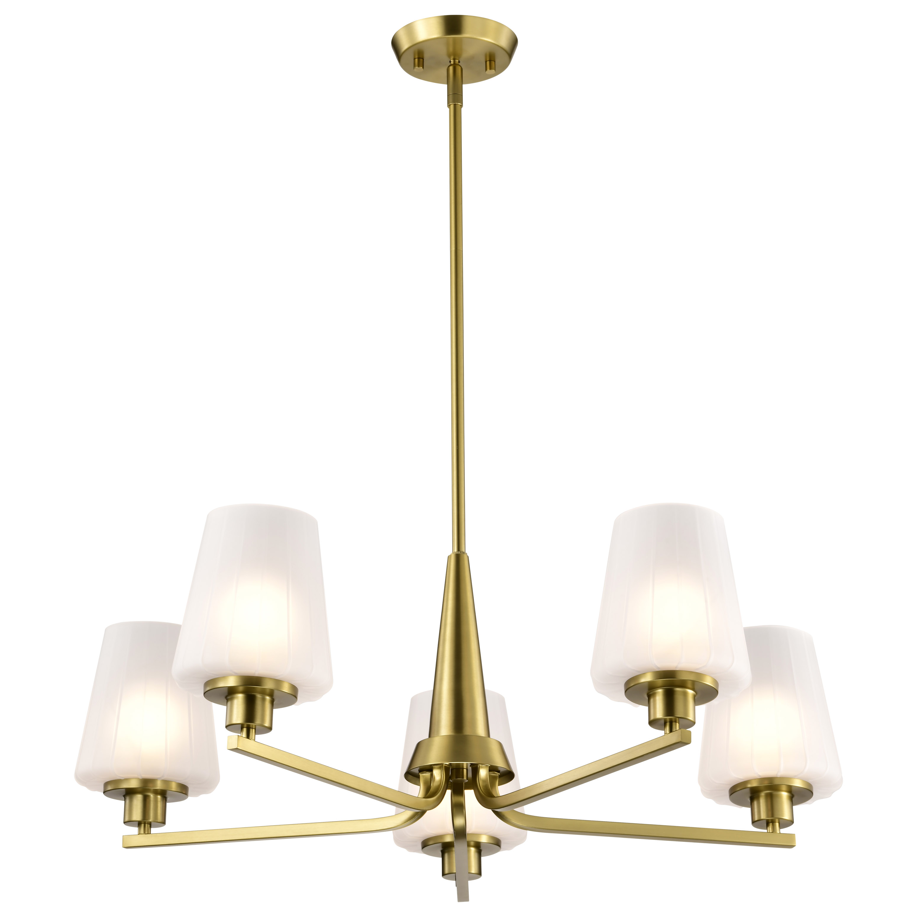 LUNE 5 LIGHT CHANDELIER - 60-8235