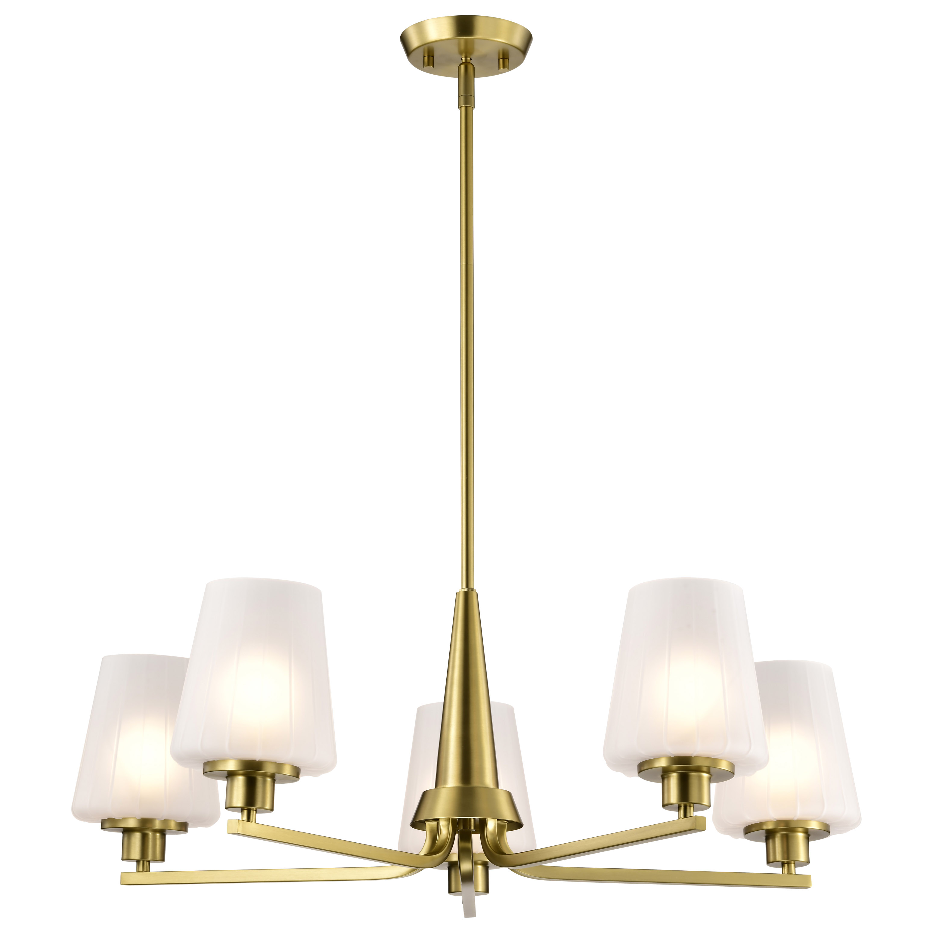 LUNE 5 LIGHT CHANDELIER - 60-8235