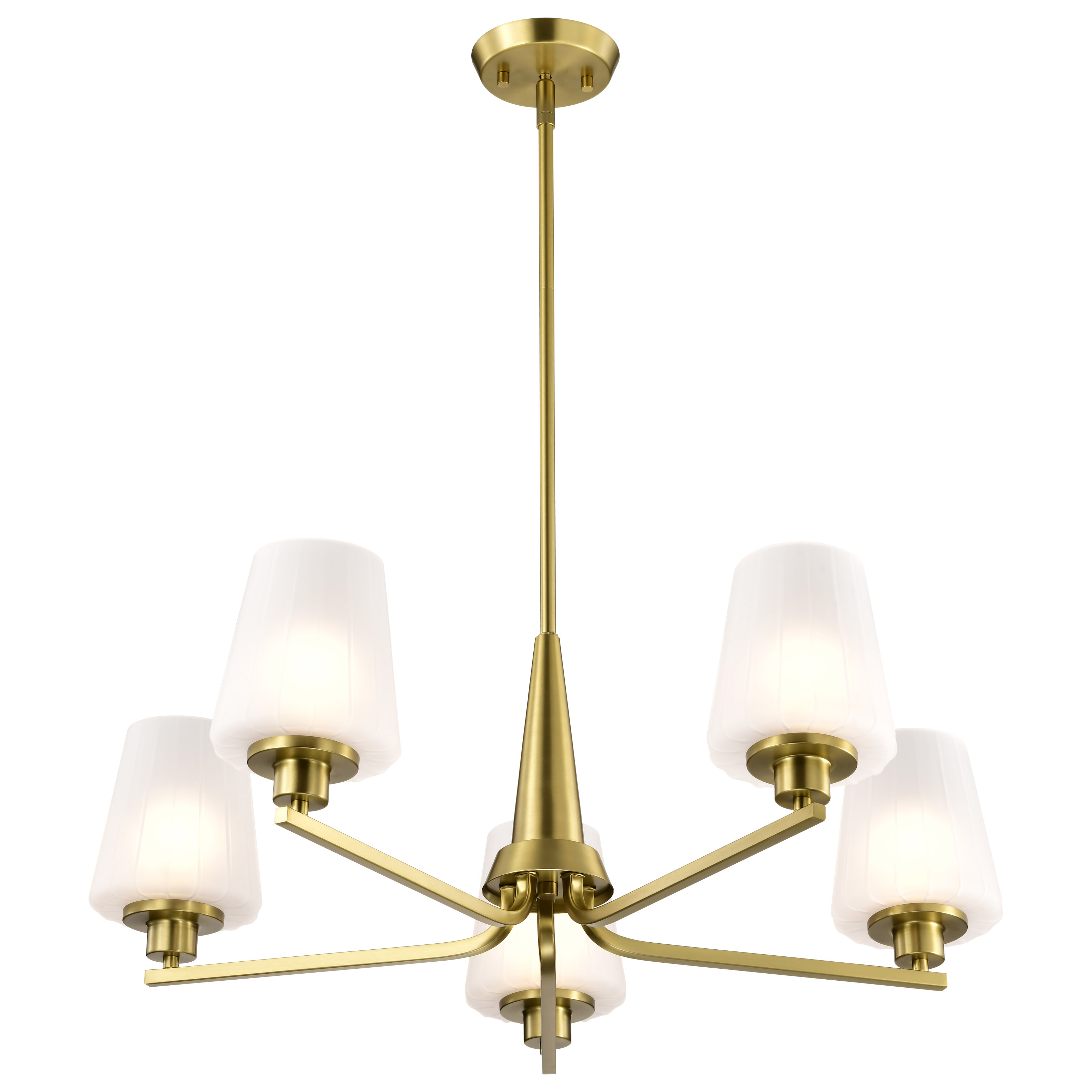 LUNE 5 LIGHT CHANDELIER - 60-8235