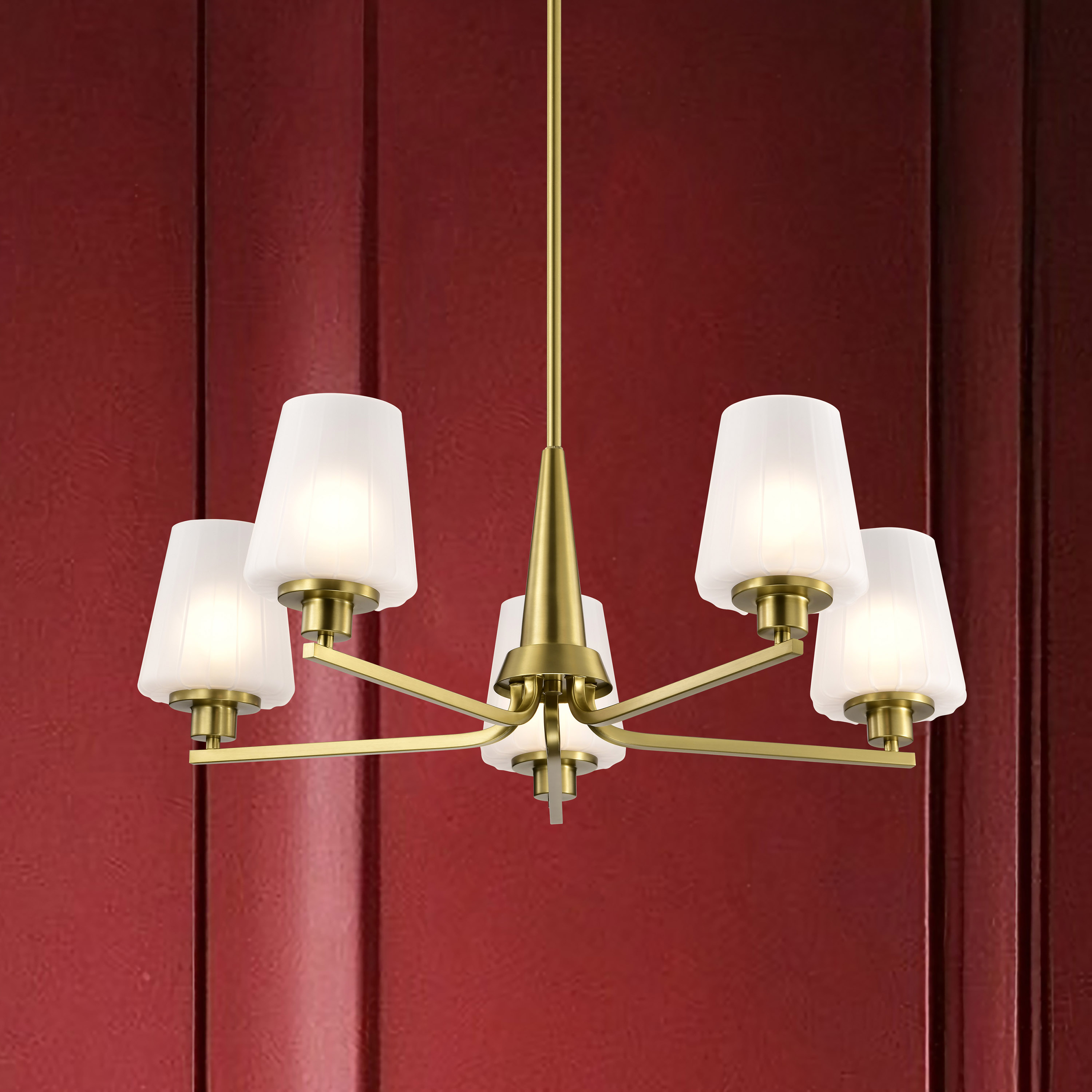 LUNE 5 LIGHT CHANDELIER - 60-8235