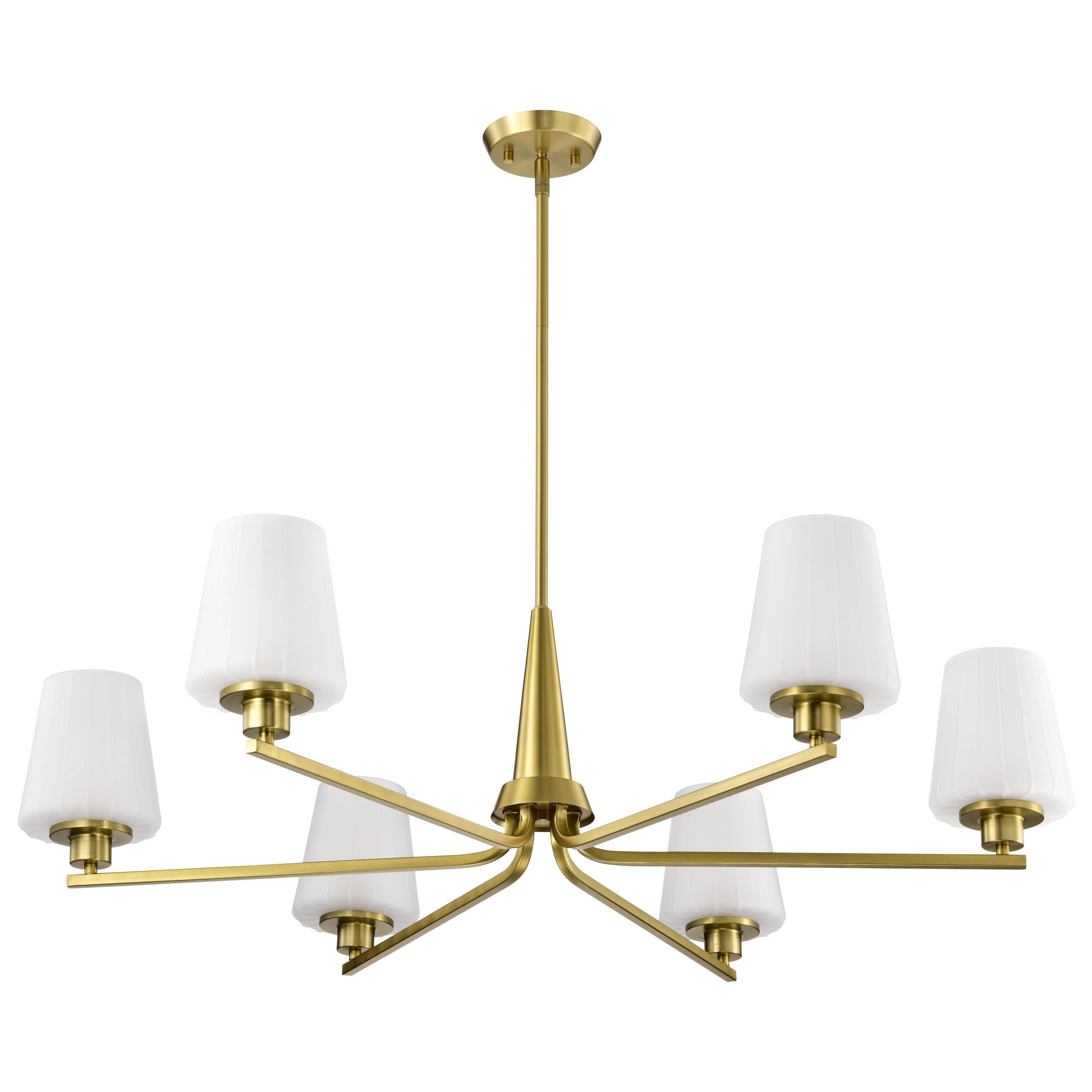LUNE 6 LIGHT CHANDELIER - 60-8236