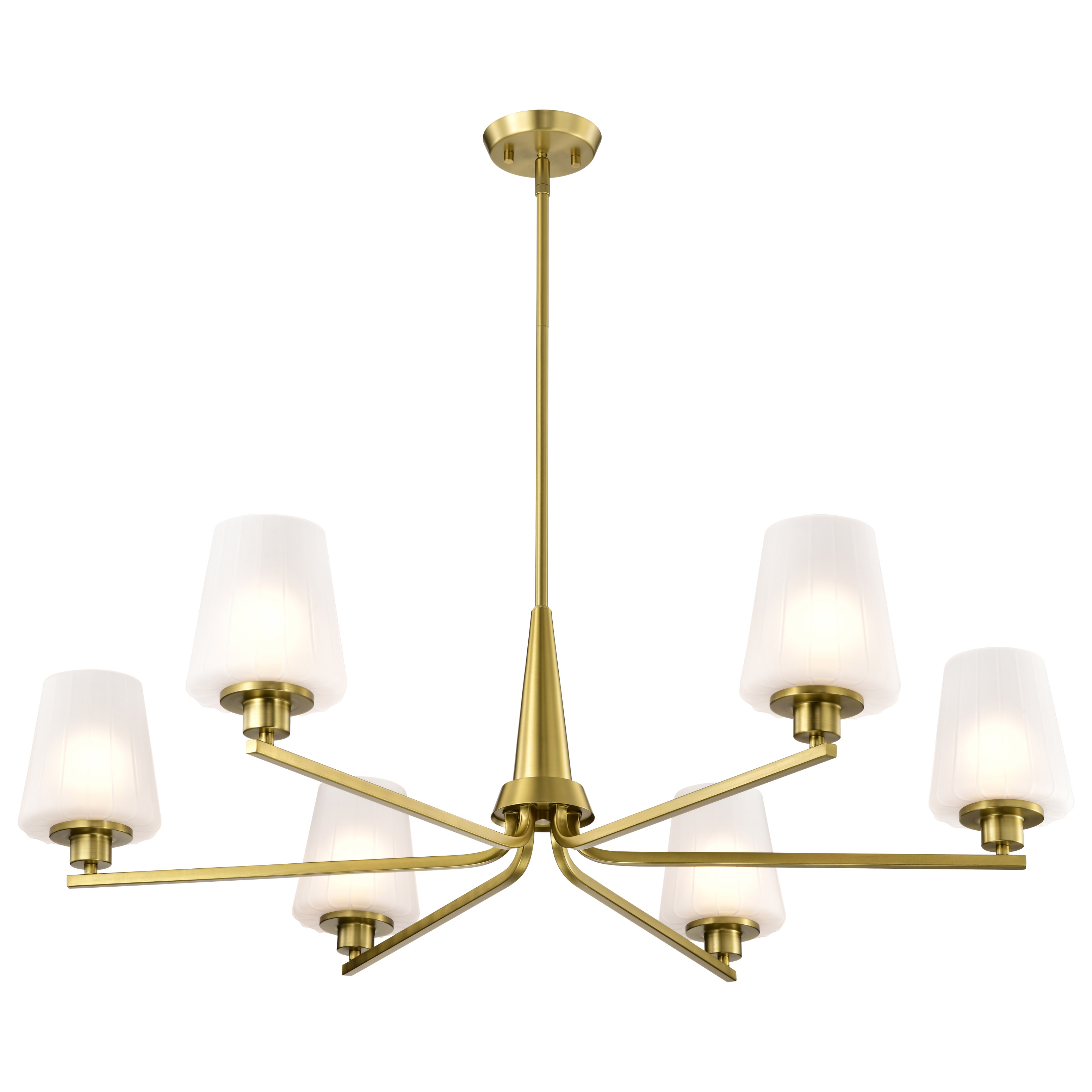 LUNE 6 LIGHT CHANDELIER - 60-8236