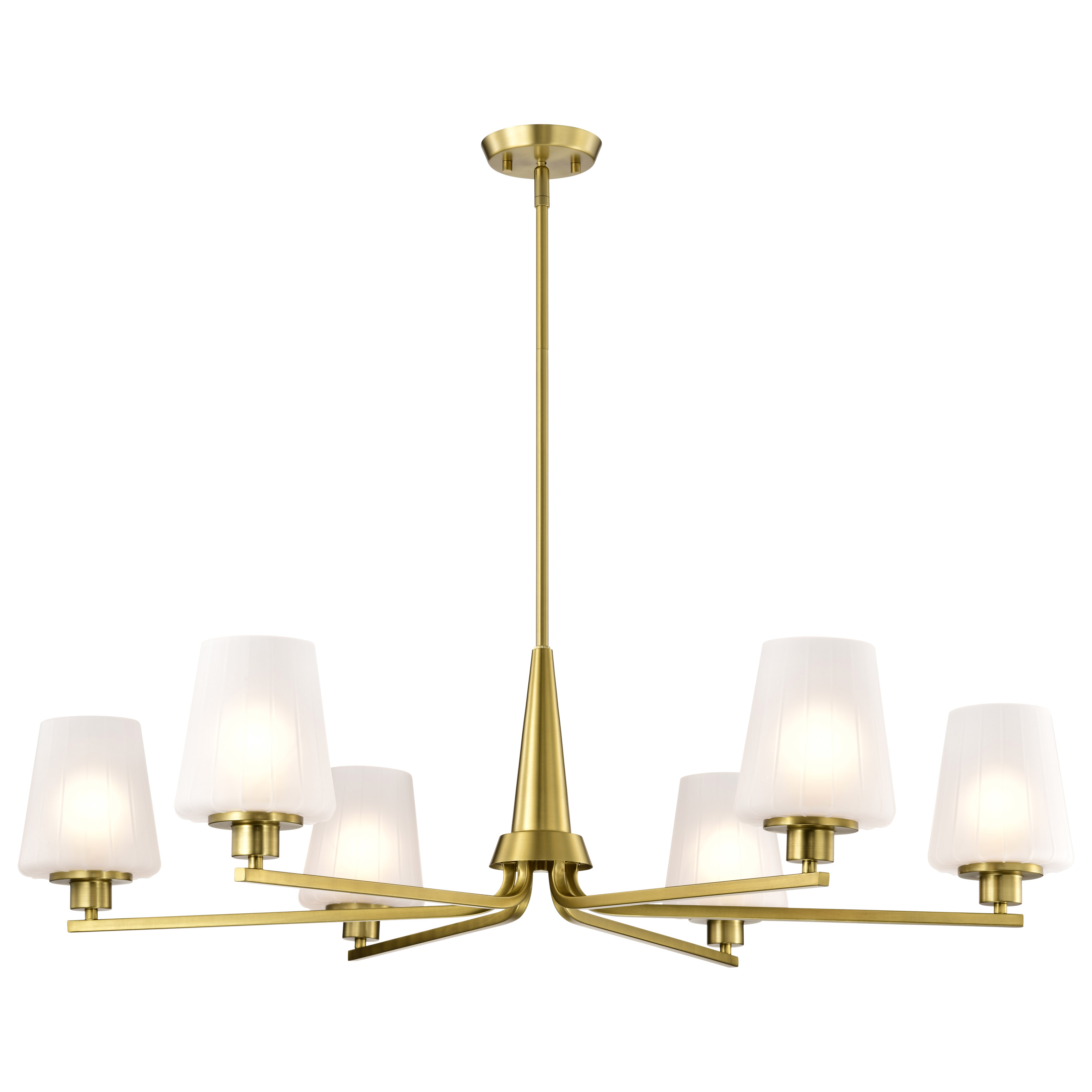 LUNE 6 LIGHT CHANDELIER - 60-8236