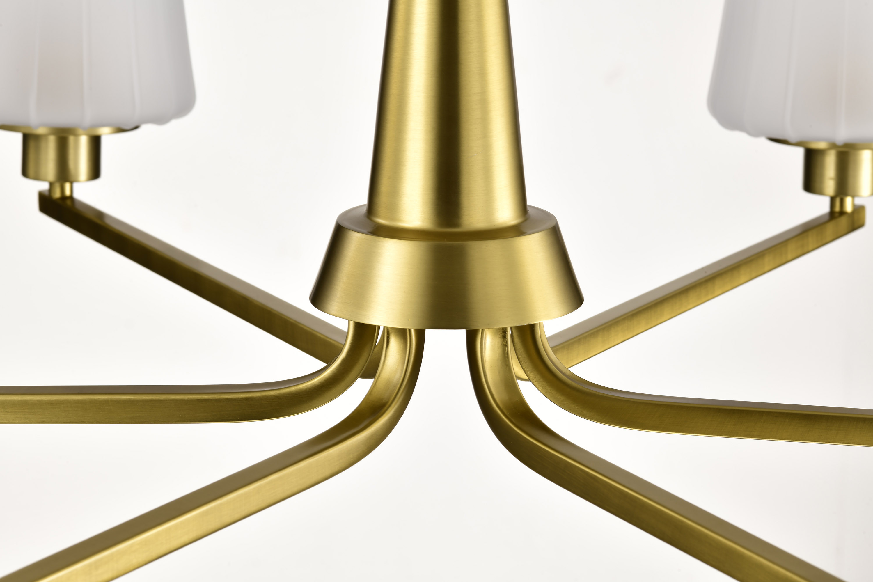 LUNE 6 LIGHT CHANDELIER - 60-8236