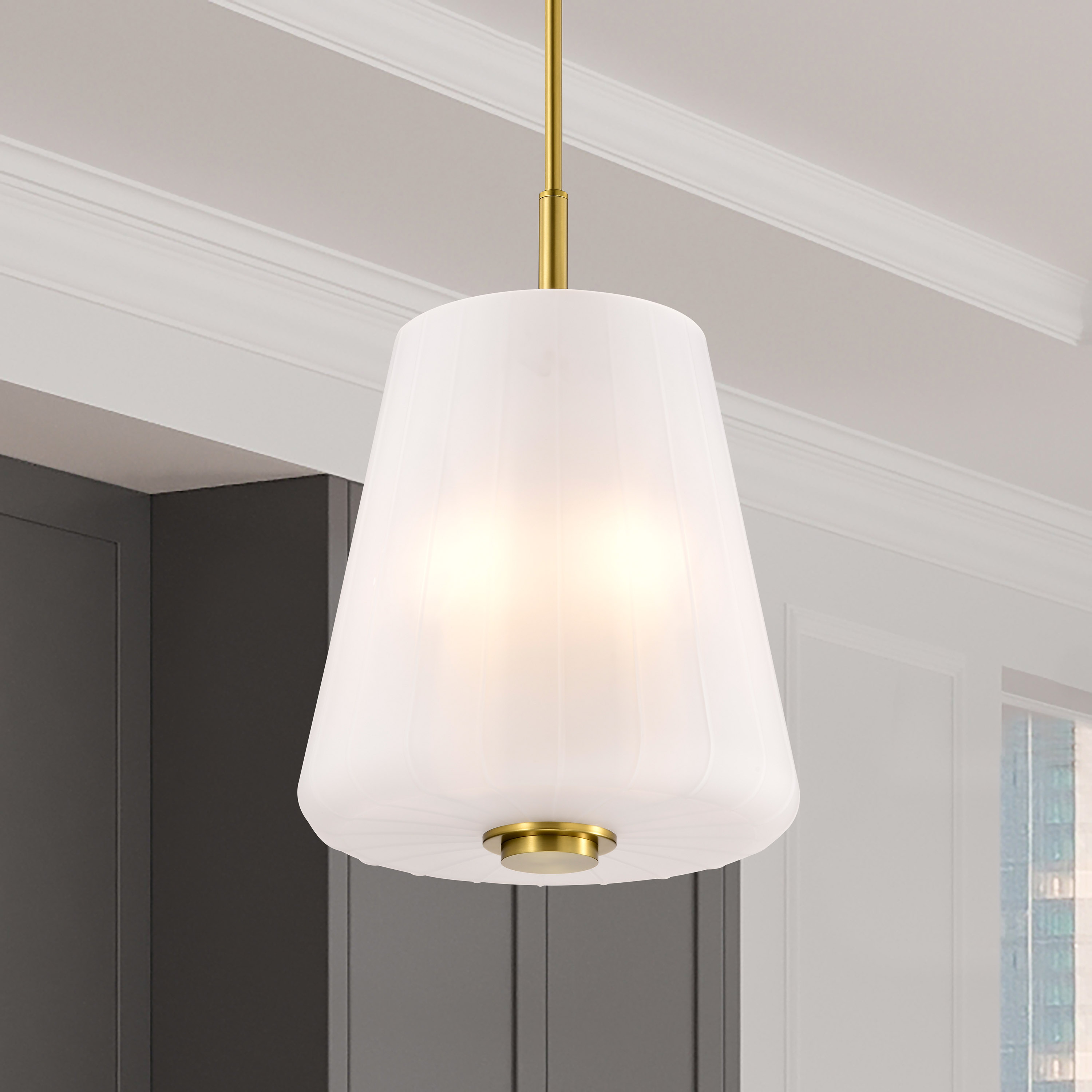 LUNE 3 LIGHT PENDANT - 60-8238