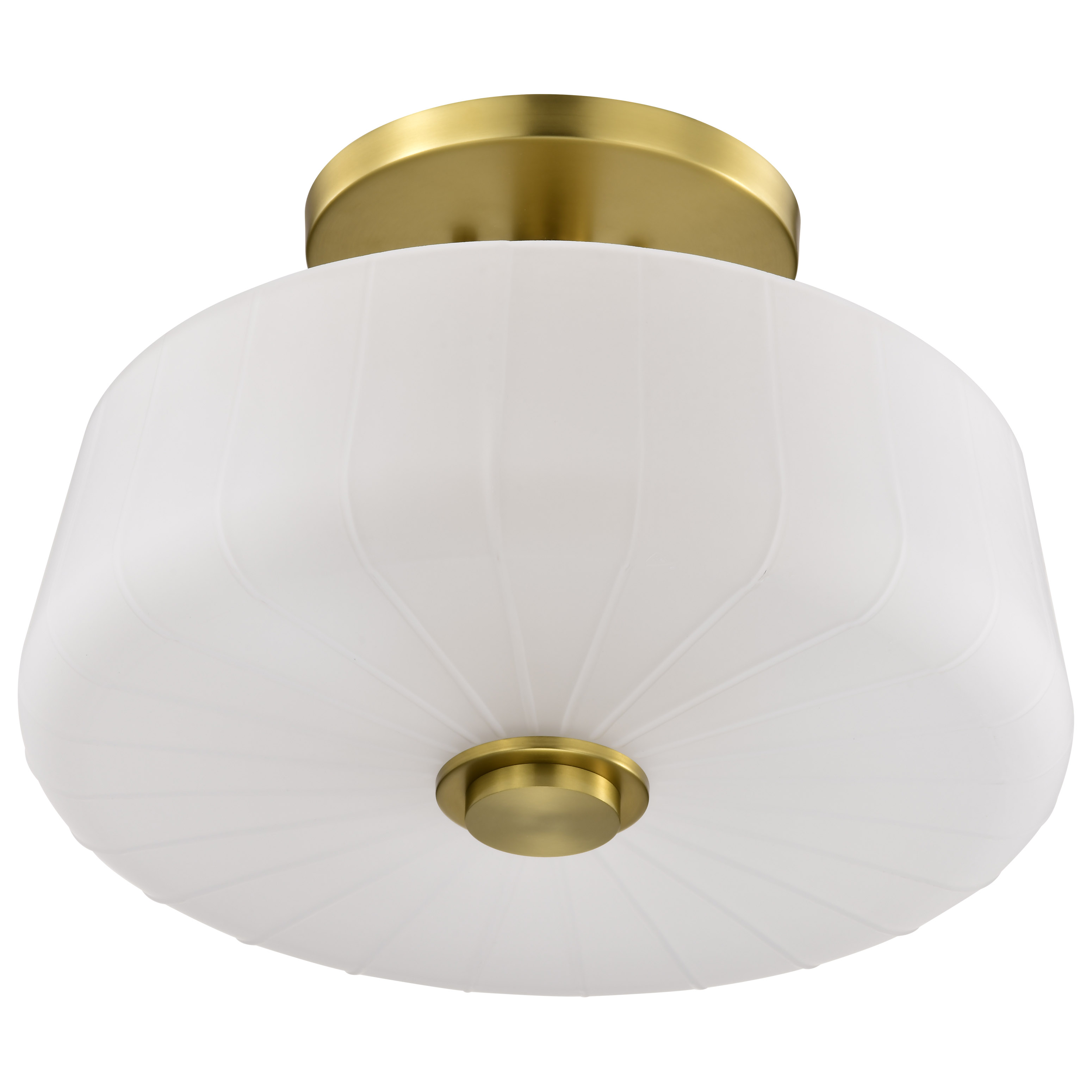 LUNE 3 LIGHT SEMI FLUSH - 60-8239