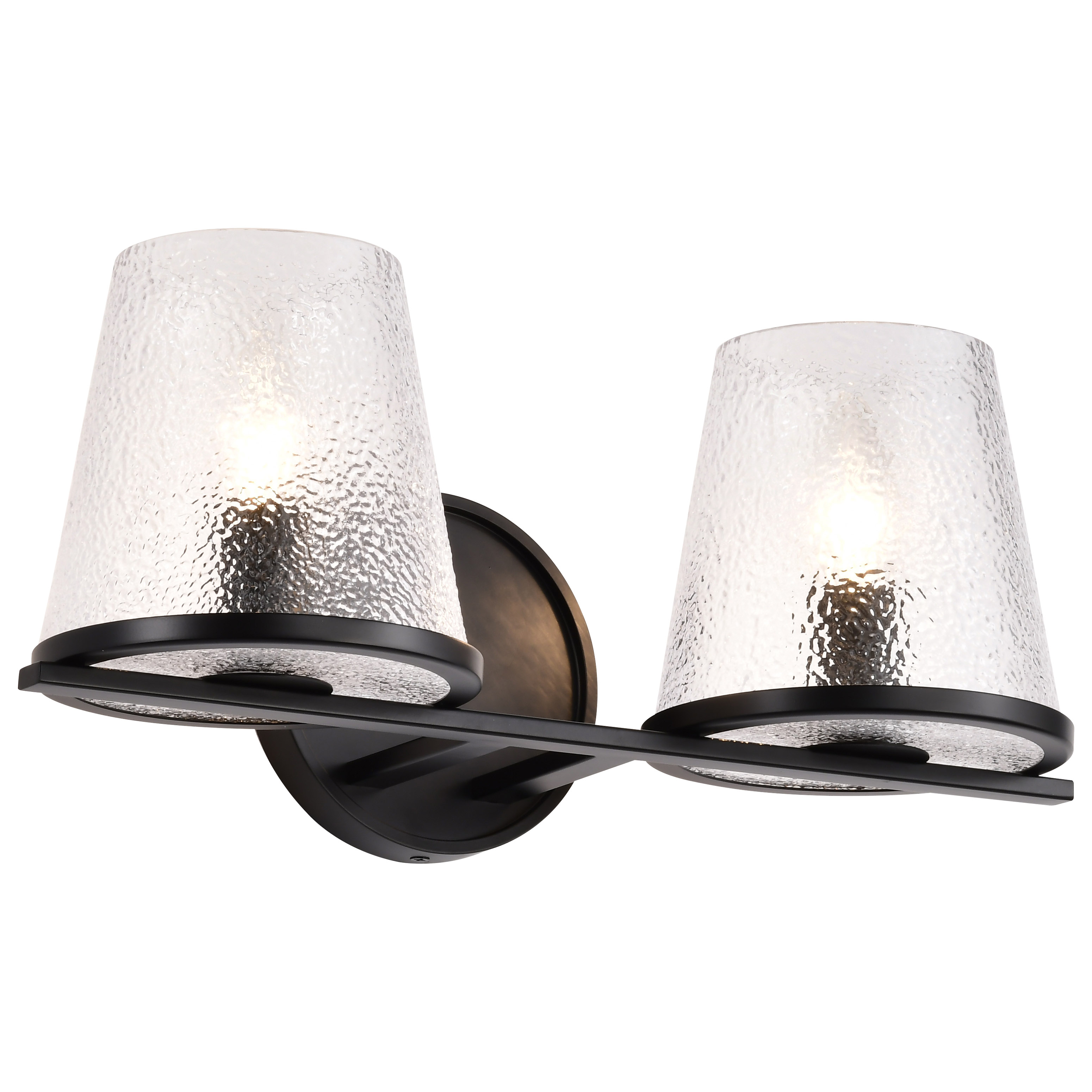 VALENTINE 2 LIGHT VANITY - 60-8252