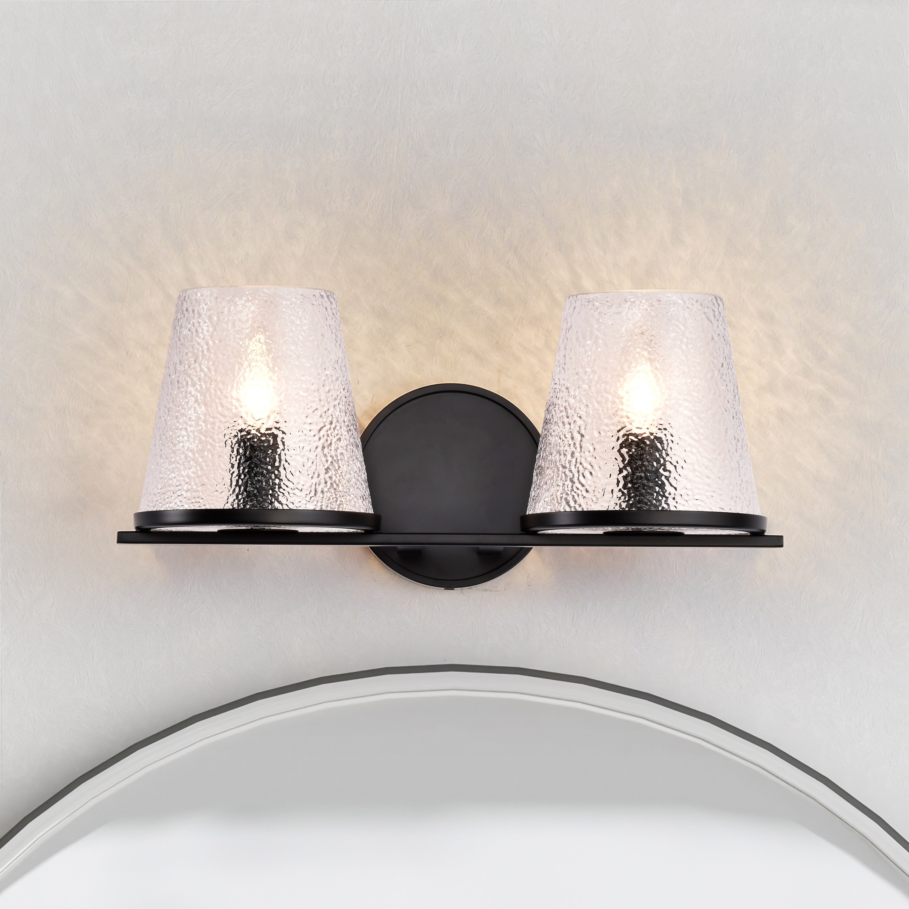 VALENTINE 2 LIGHT VANITY - 60-8252