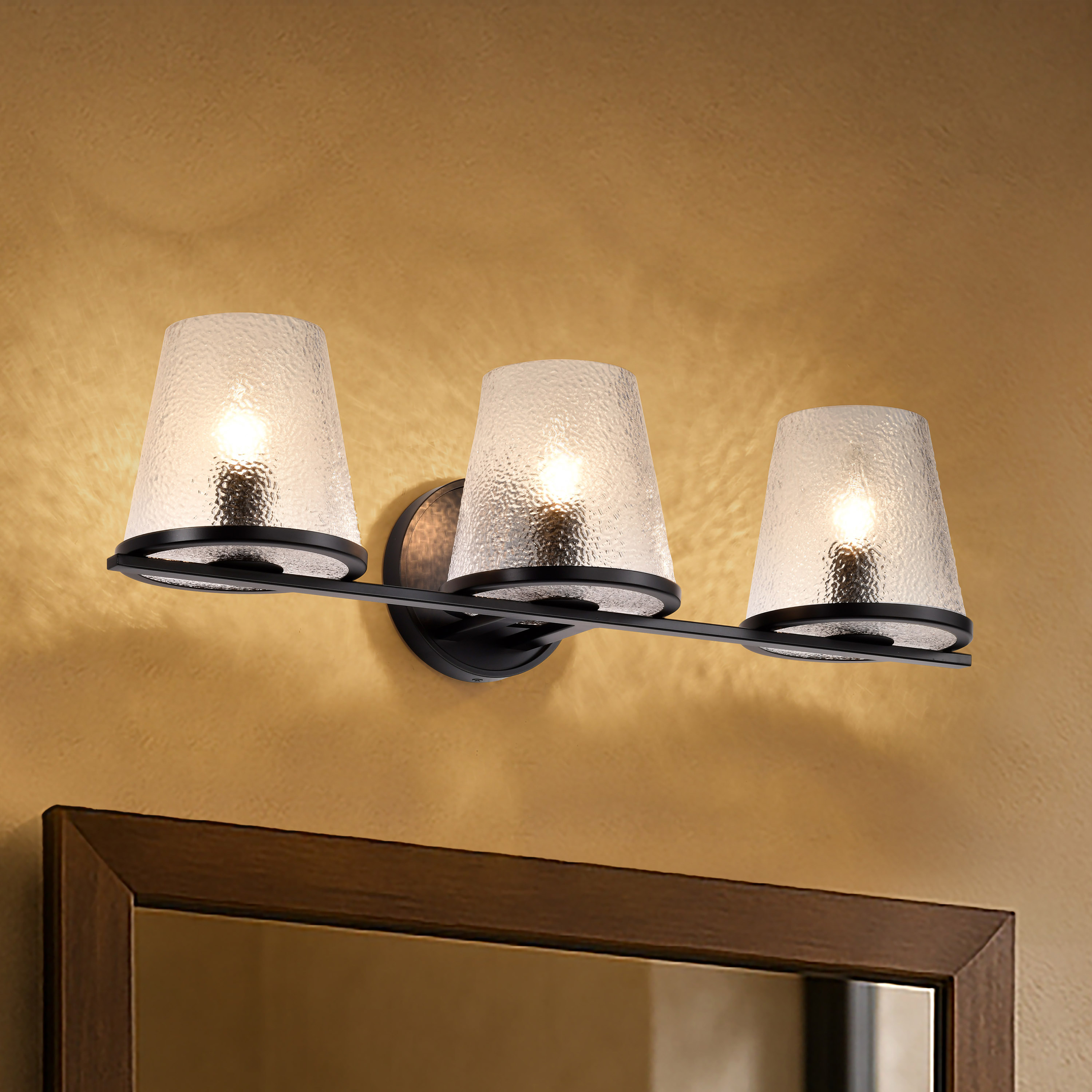 VALENTINE 3 LIGHT VANTIY - 60-8253