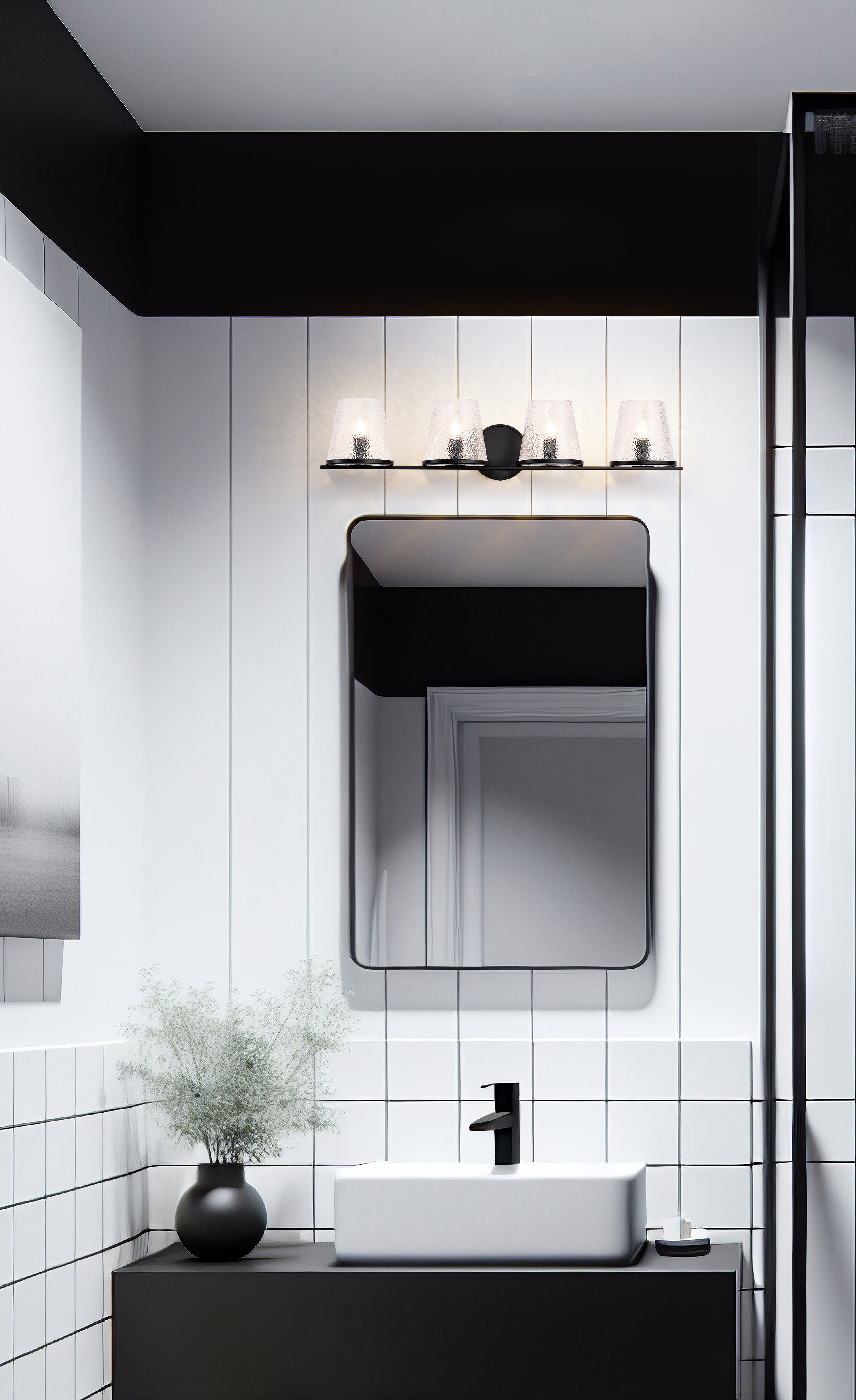 VALENTINE 4 LIGHT VANITY - 60-8254