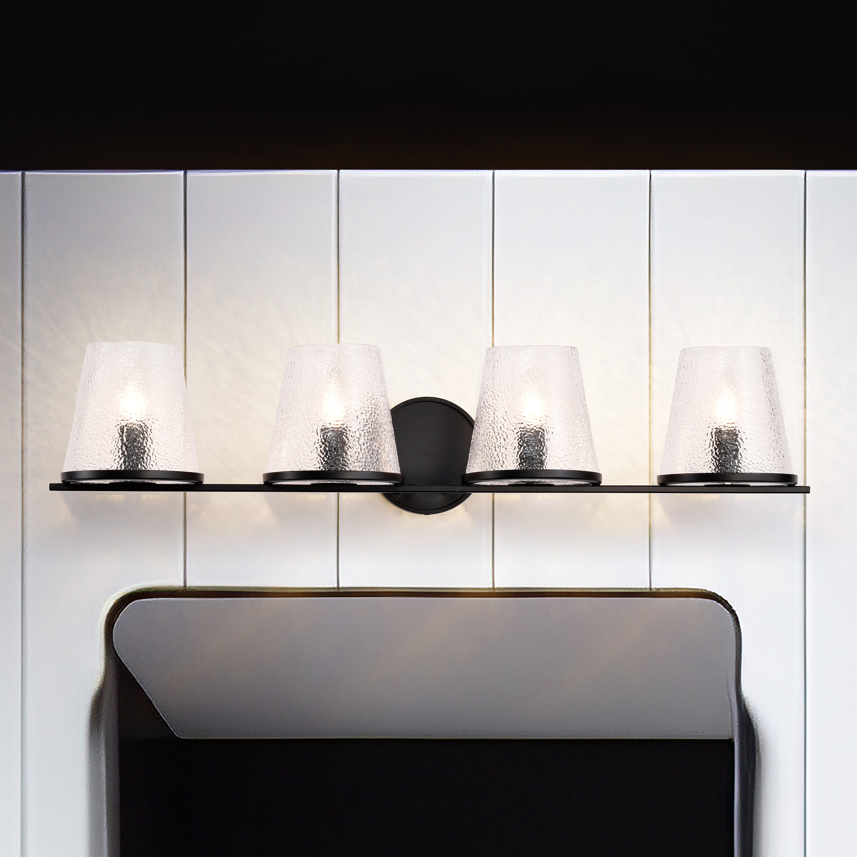 VALENTINE 4 LIGHT VANITY - 60-8254