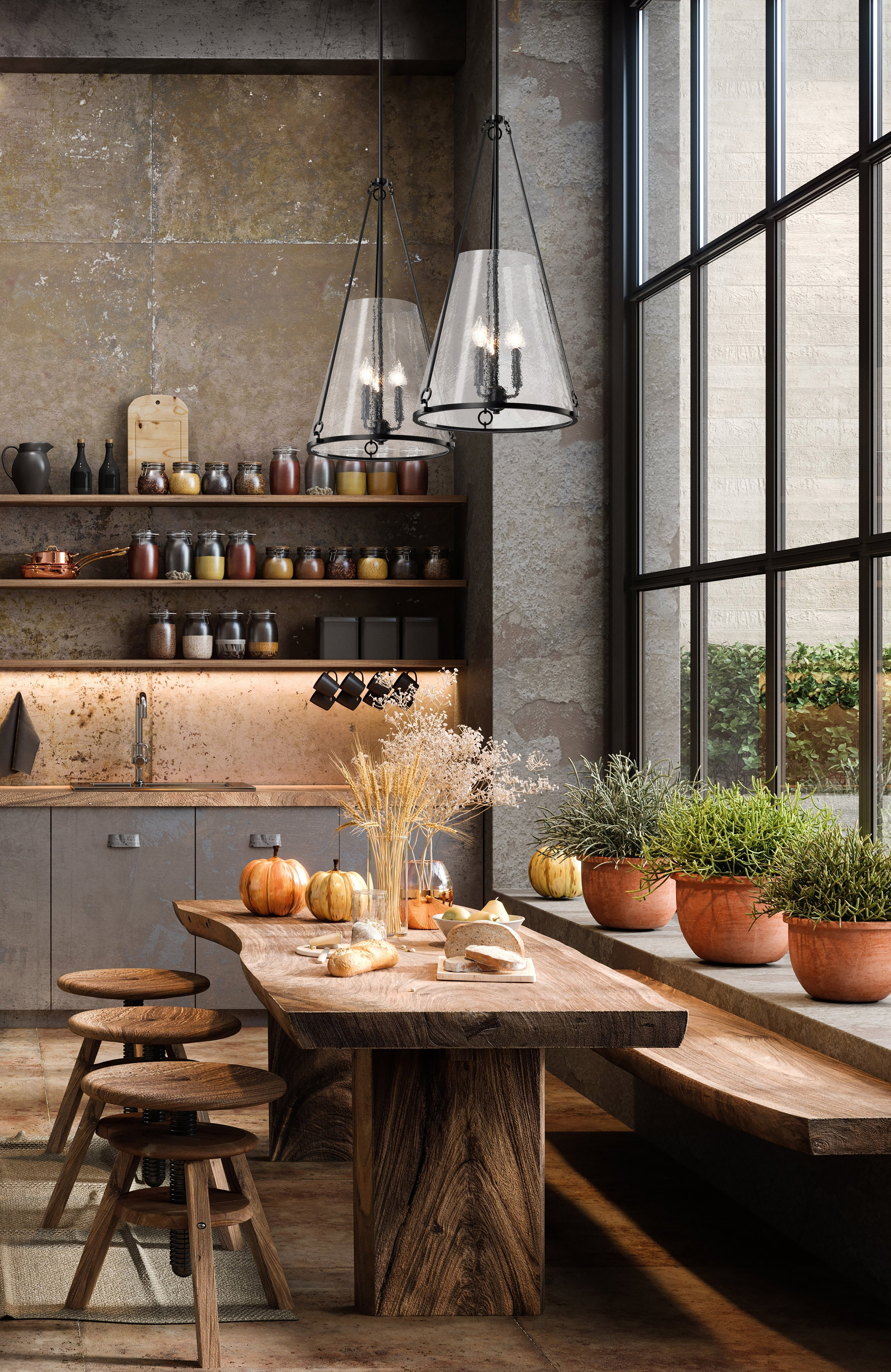 VALENTINE LARGE PENDANT - 60-8257