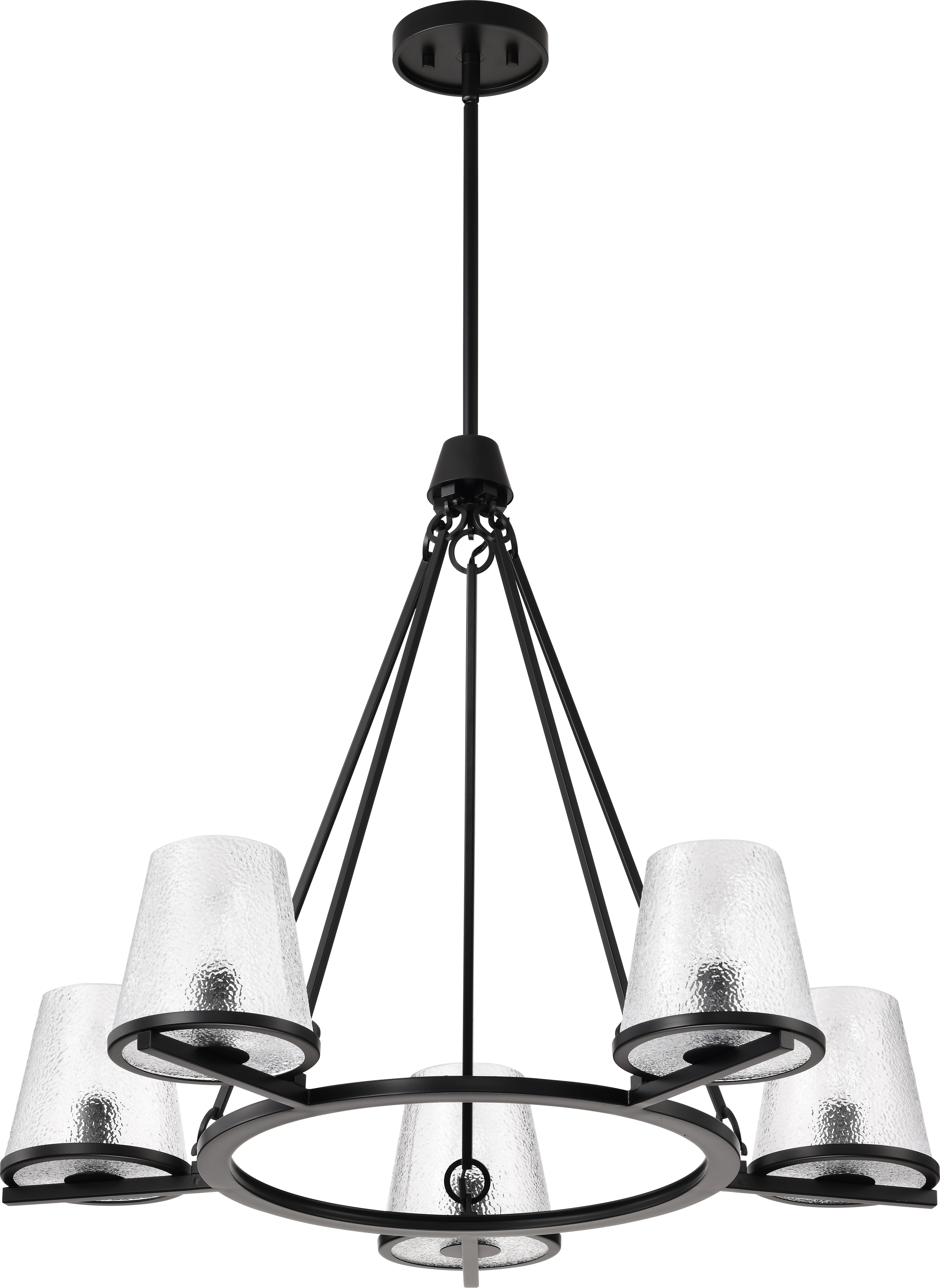 VALENTINE 5 LIGHT CHANDELIER - 60-8258