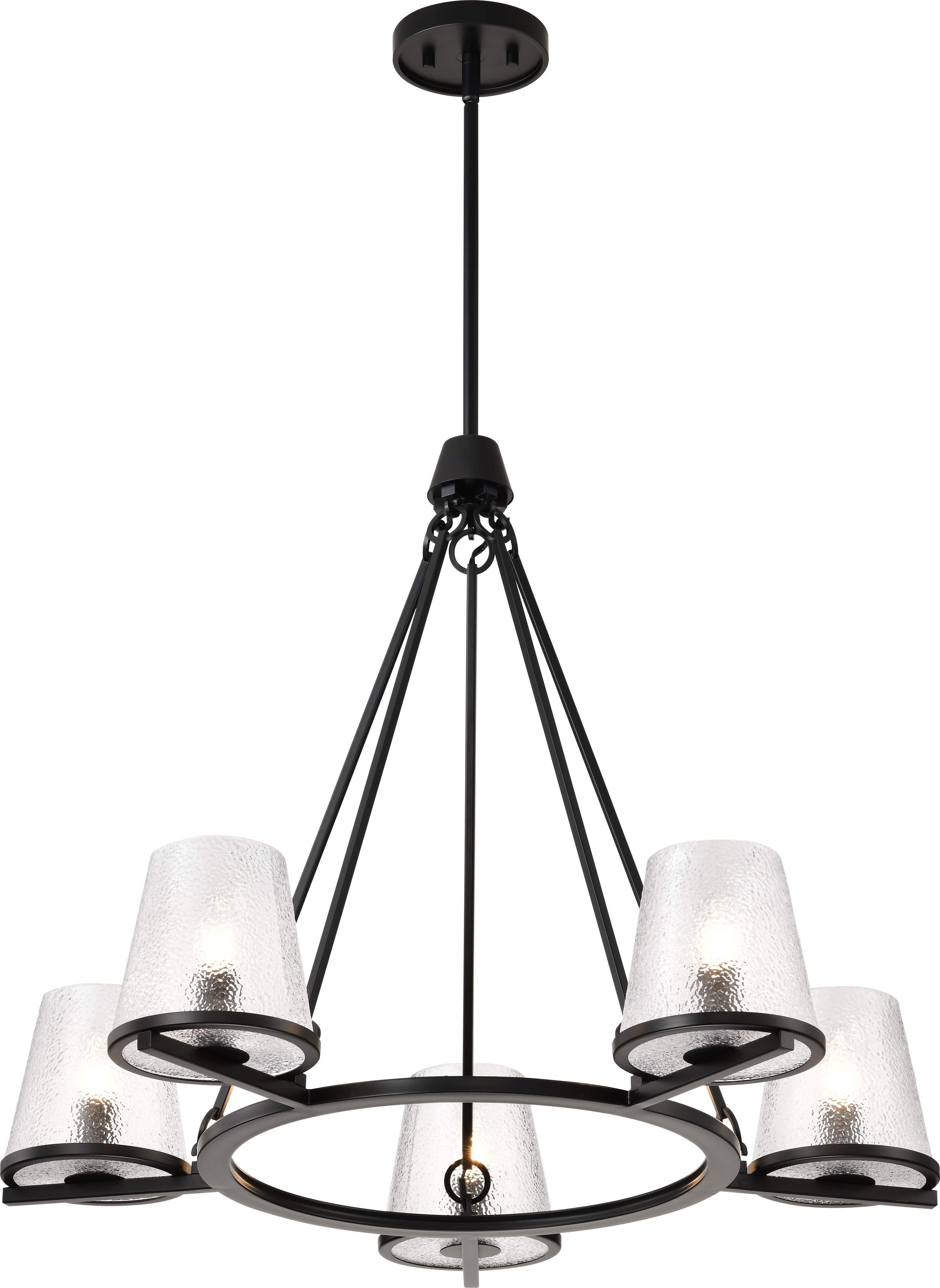 VALENTINE 5 LIGHT CHANDELIER - 60-8258