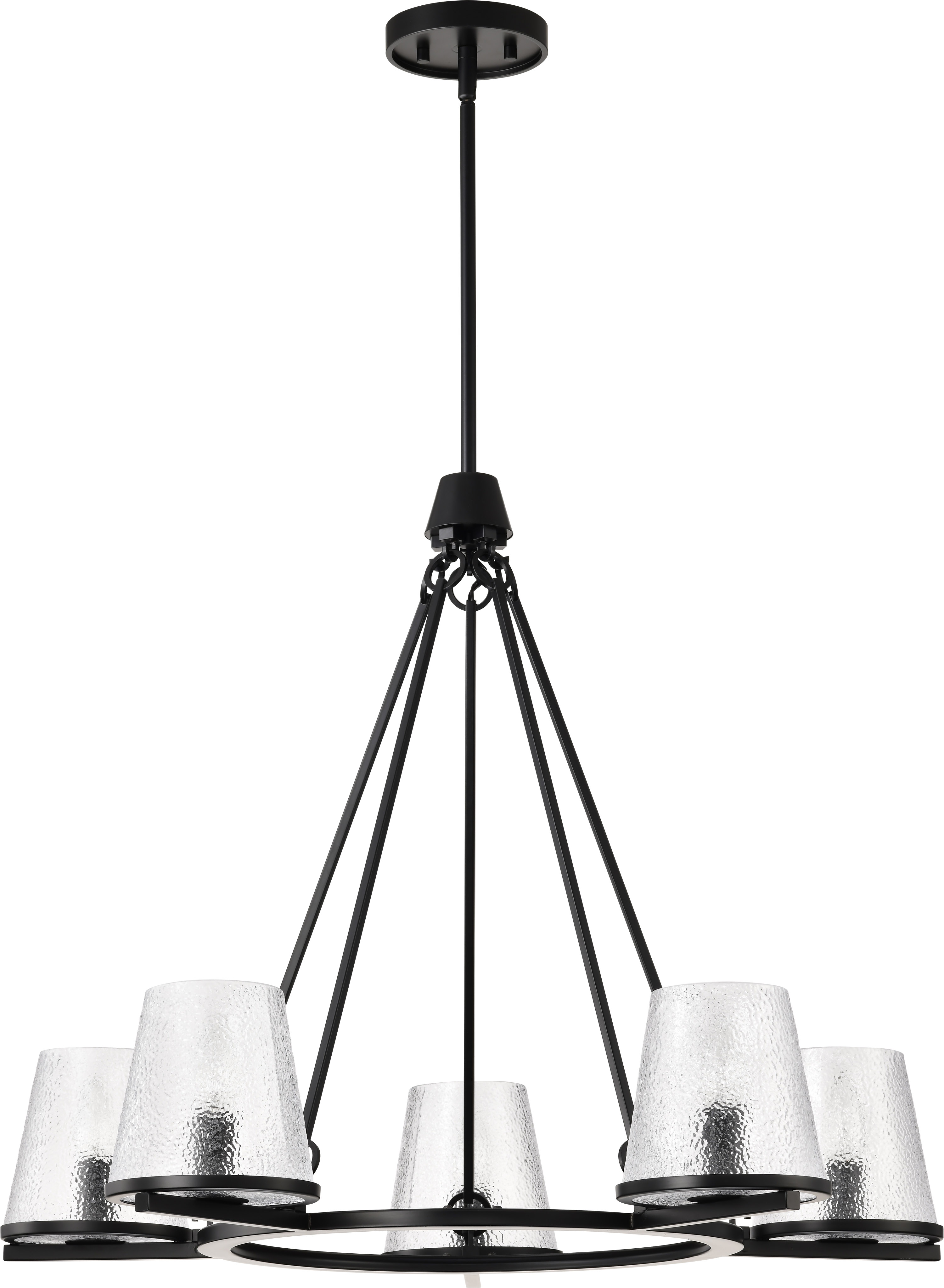 VALENTINE 5 LIGHT CHANDELIER - 60-8258