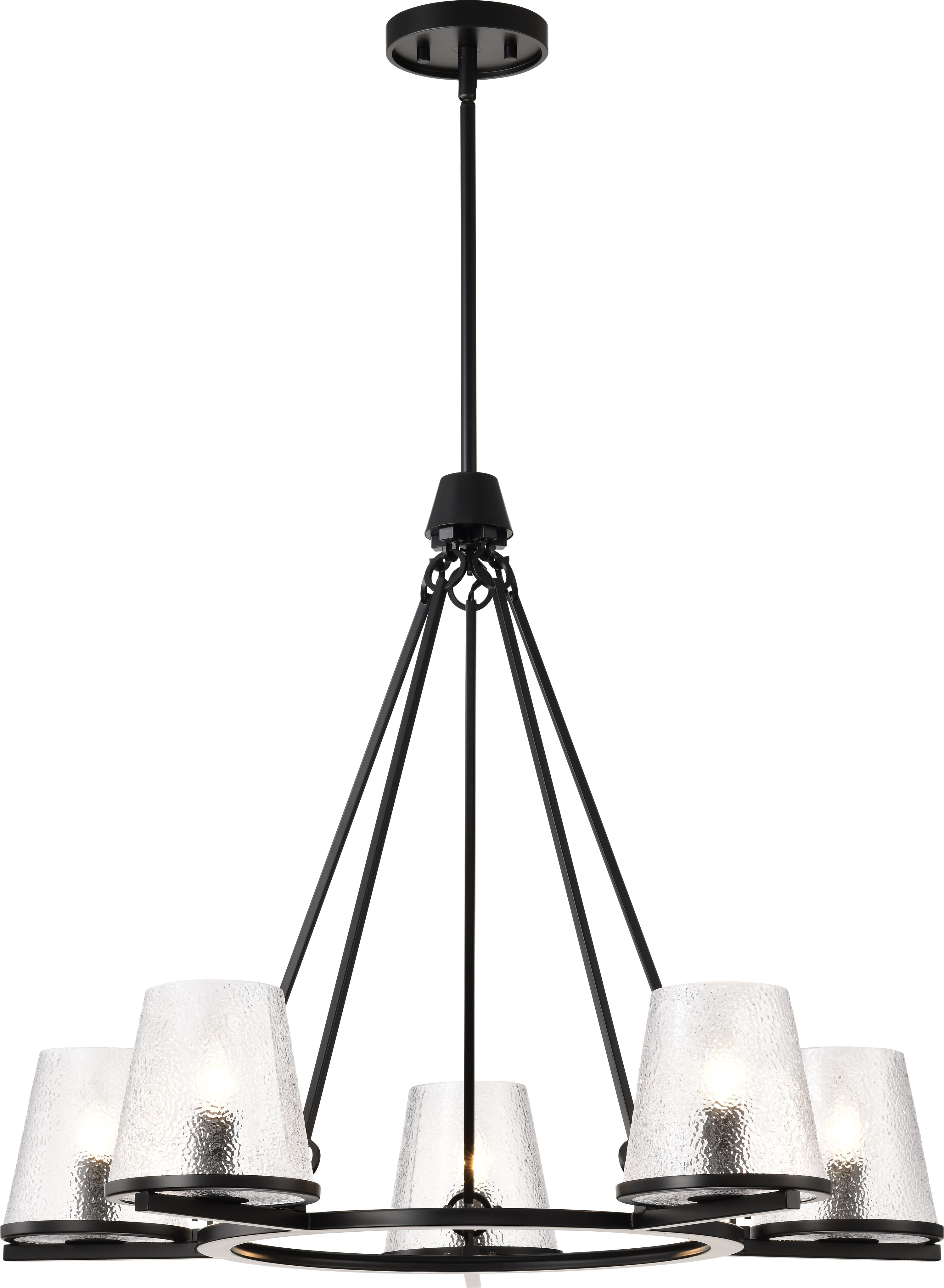 VALENTINE 5 LIGHT CHANDELIER - 60-8258