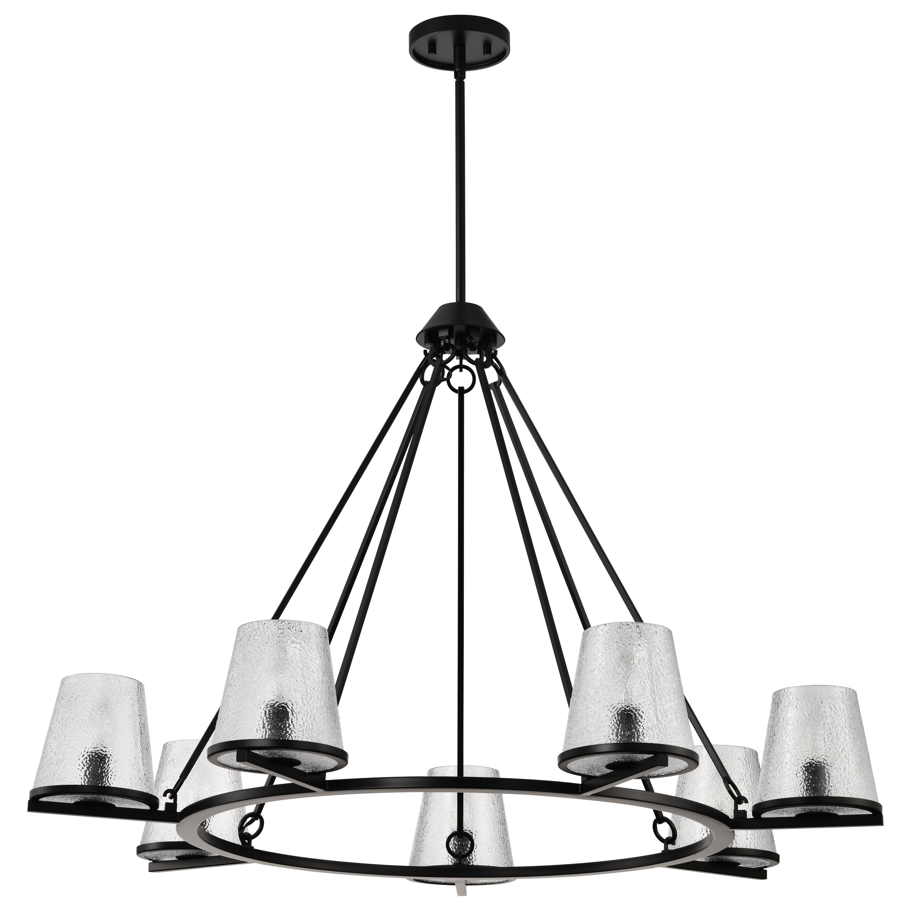 VALENTINE 7 LIGHT CHANDELIER - 60-8259