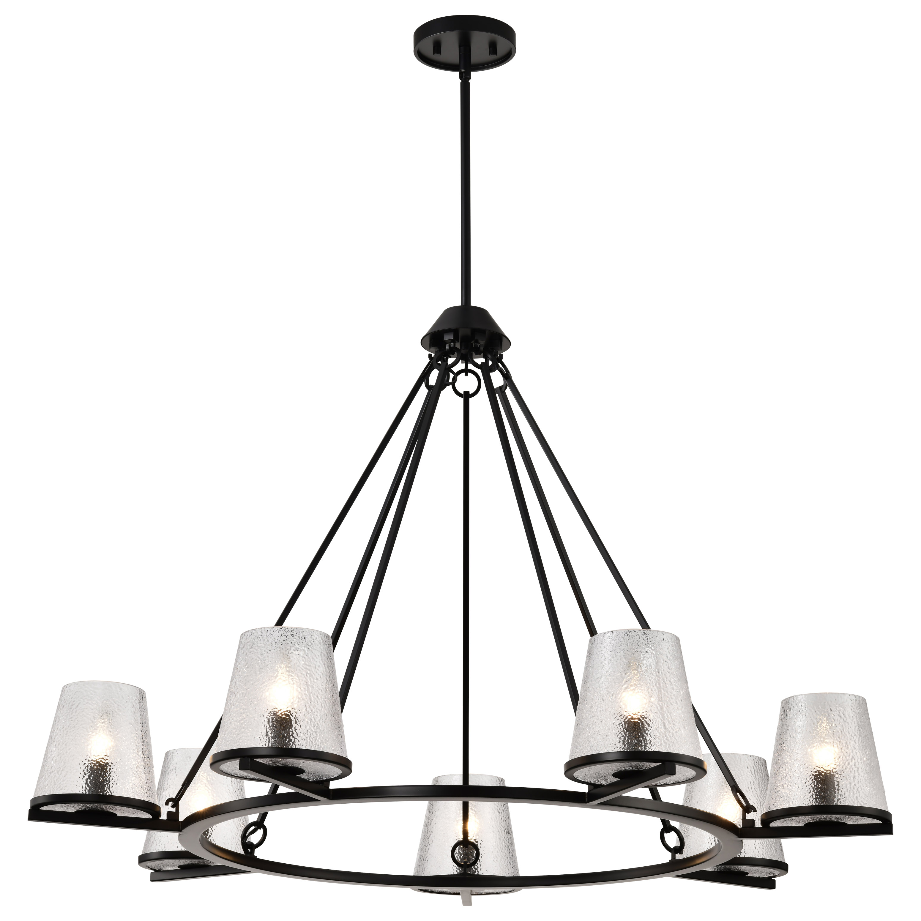VALENTINE 7 LIGHT CHANDELIER - 60-8259