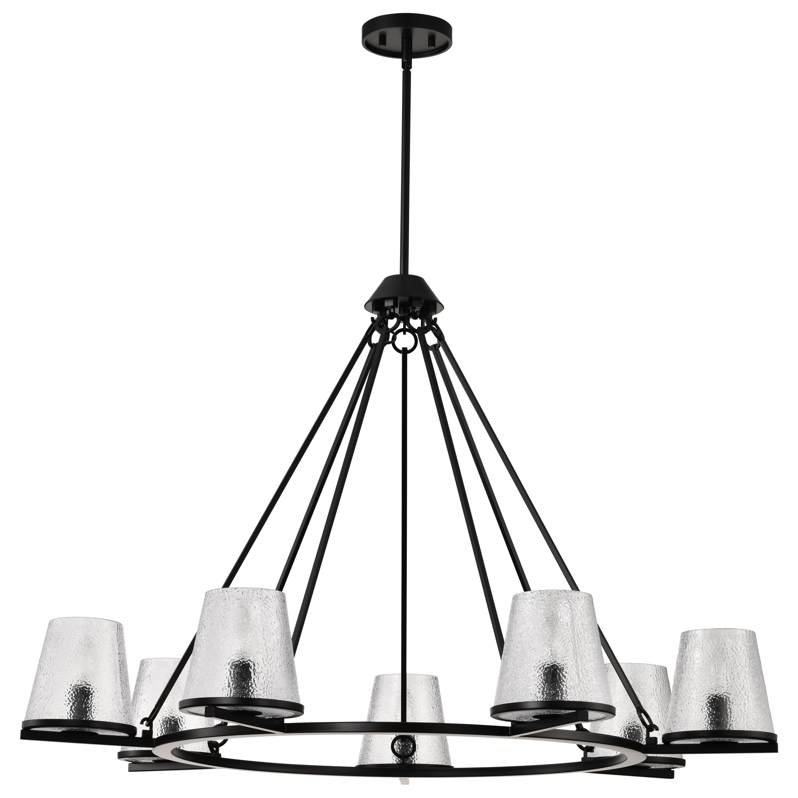 VALENTINE 7 LIGHT CHANDELIER - 60-8259