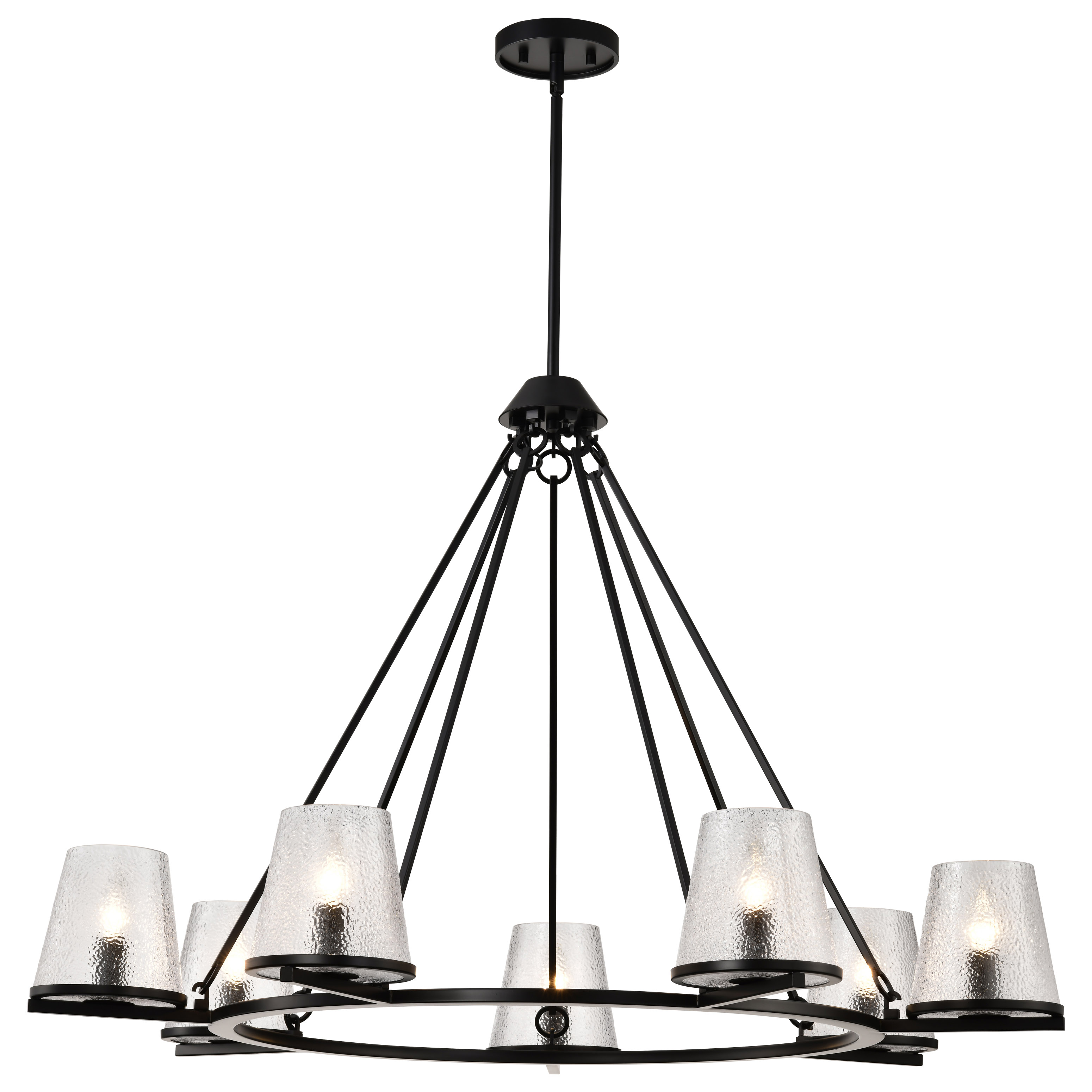 VALENTINE 7 LIGHT CHANDELIER - 60-8259