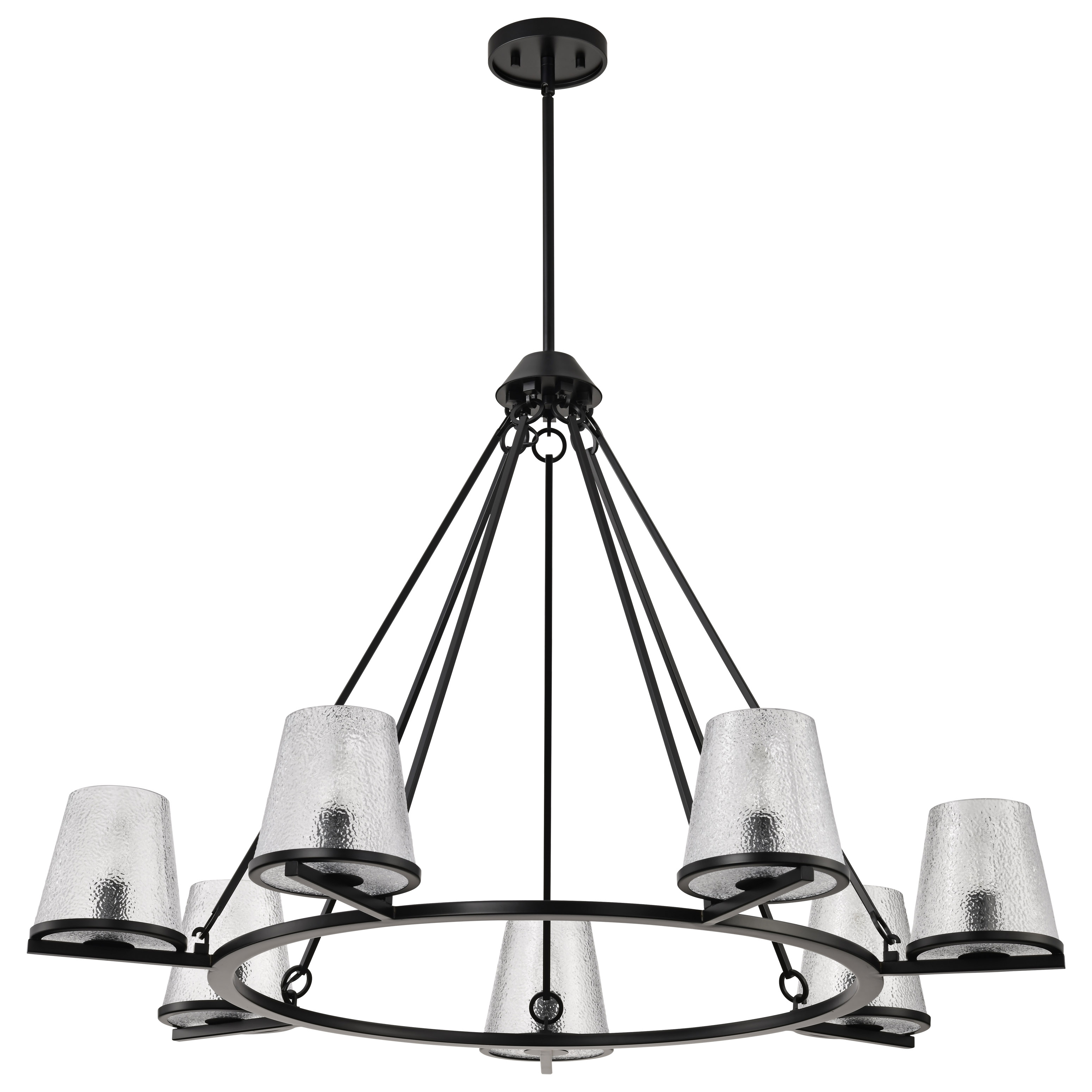 VALENTINE 7 LIGHT CHANDELIER - 60-8259