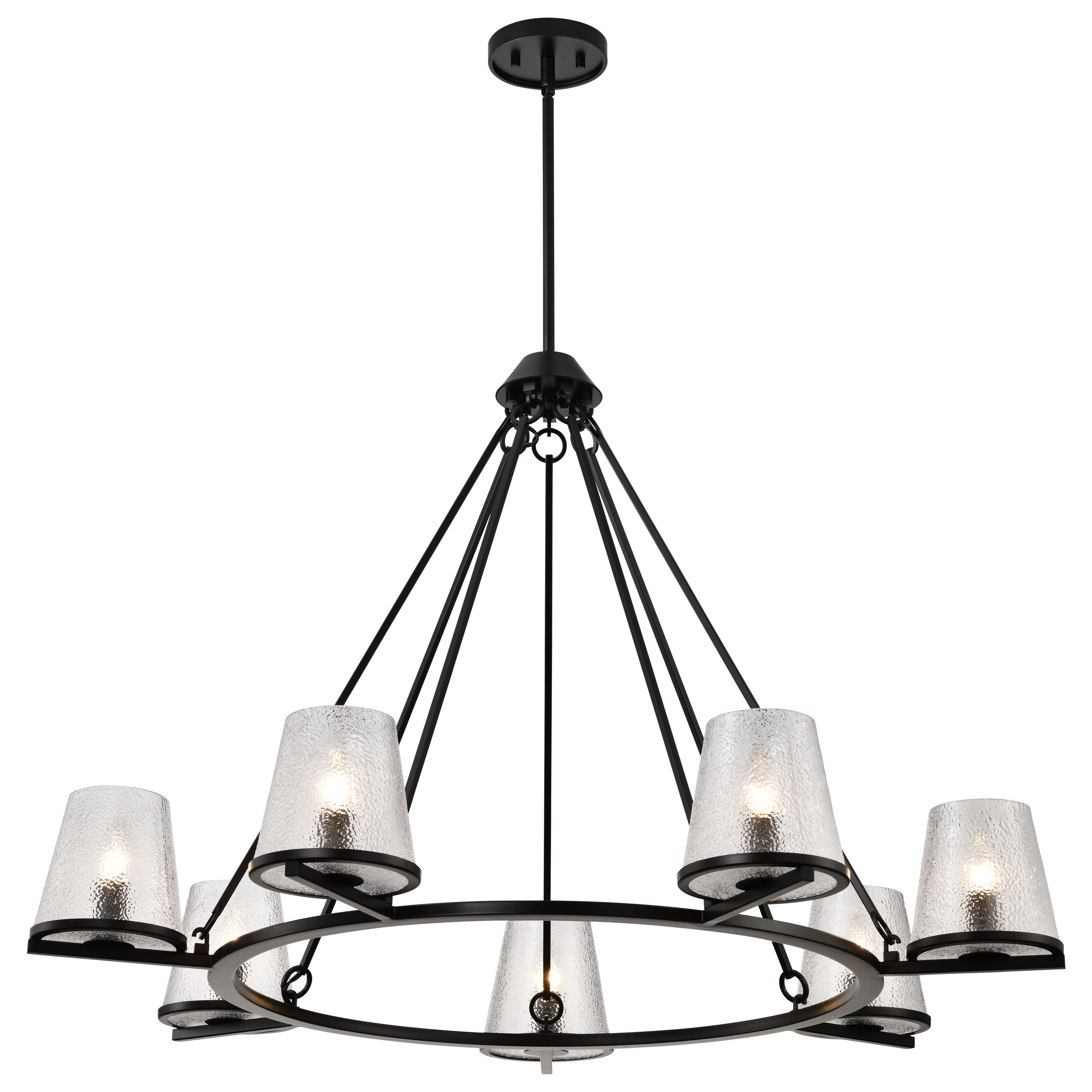 VALENTINE 7 LIGHT CHANDELIER - 60-8259