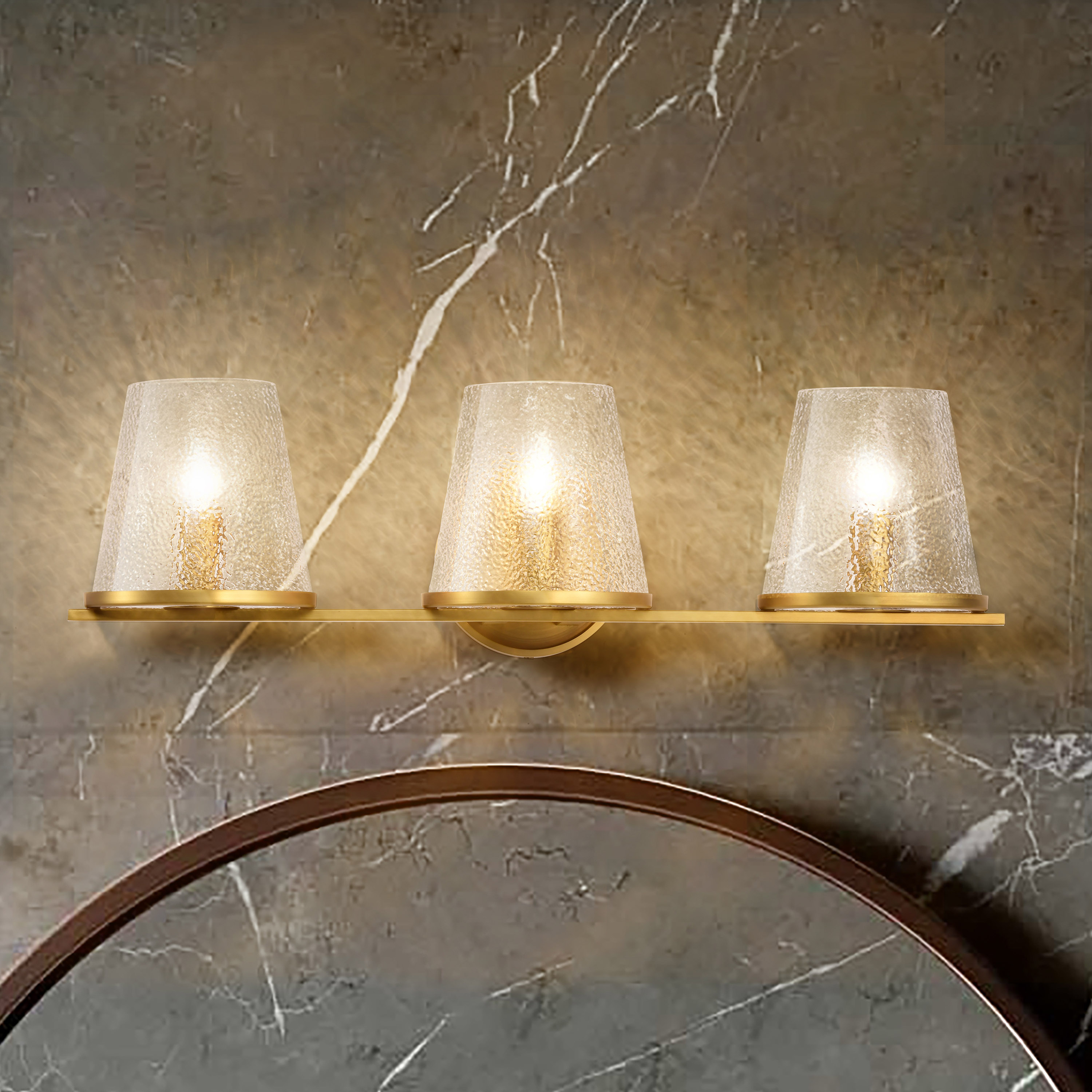 VALENTINE 3 LIGHT VANTIY - 60-8263