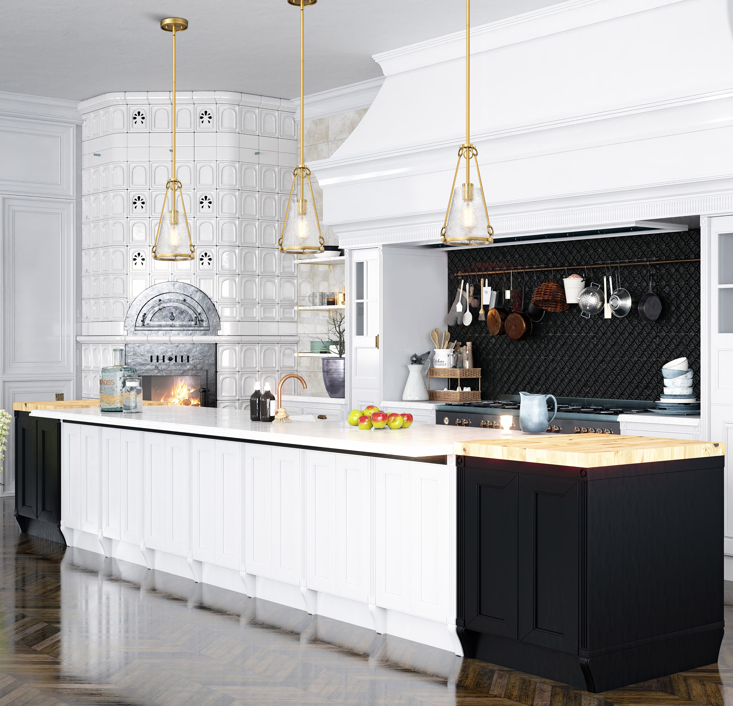 VALENTINE SMALL PENDANT - 60-8265