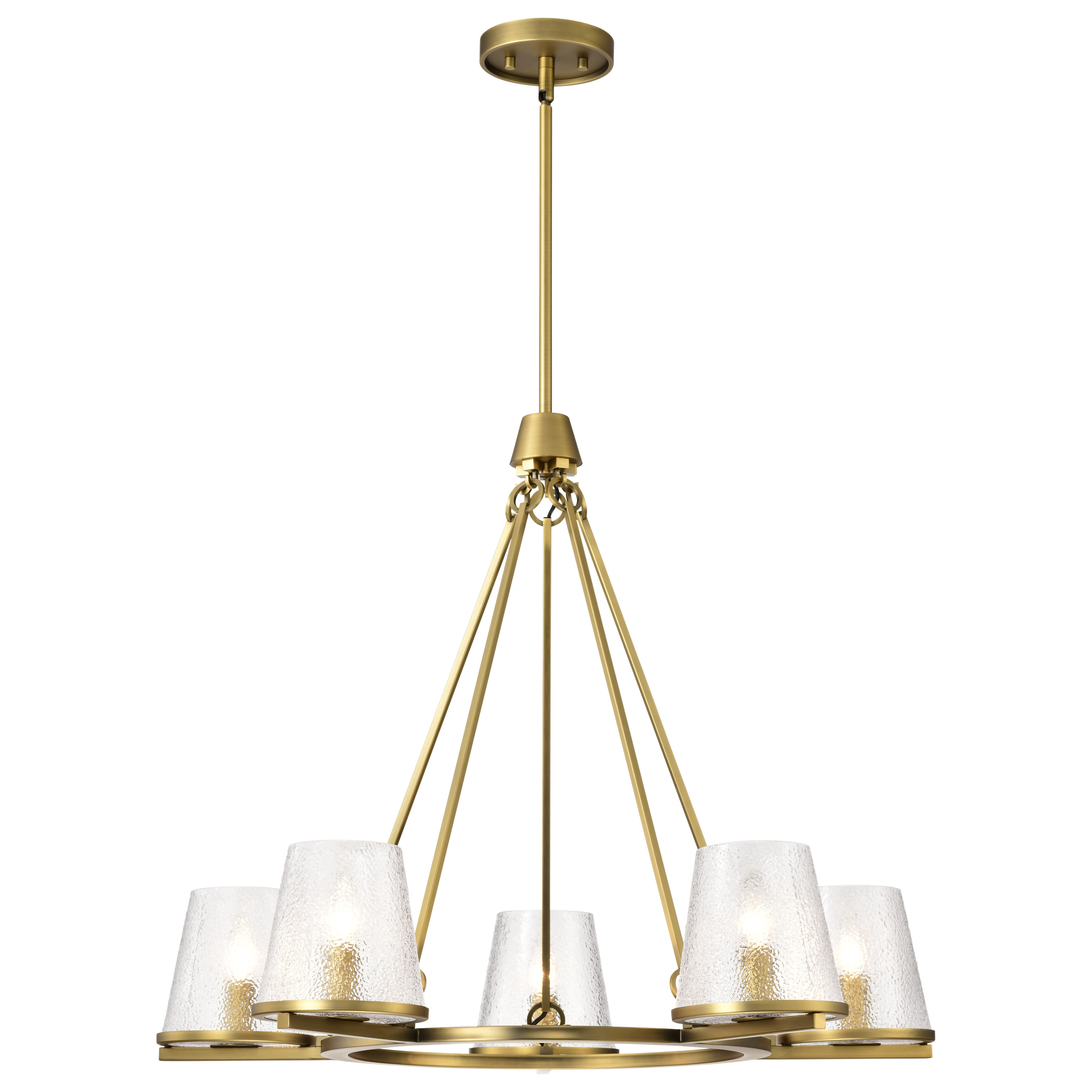 VALENTINE 5 LIGHT CHANDELIER - 60-8268