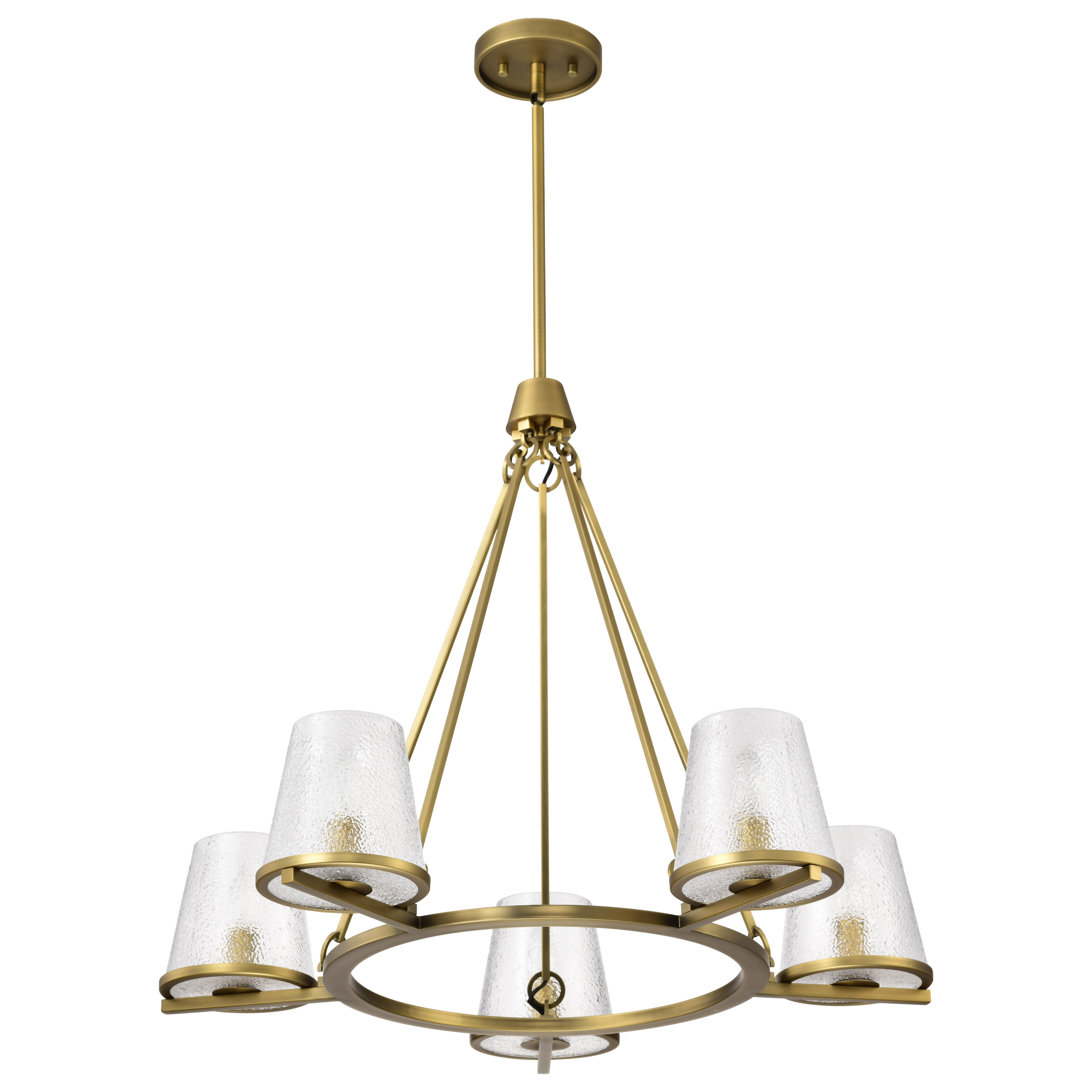VALENTINE 5 LIGHT CHANDELIER - 60-8268
