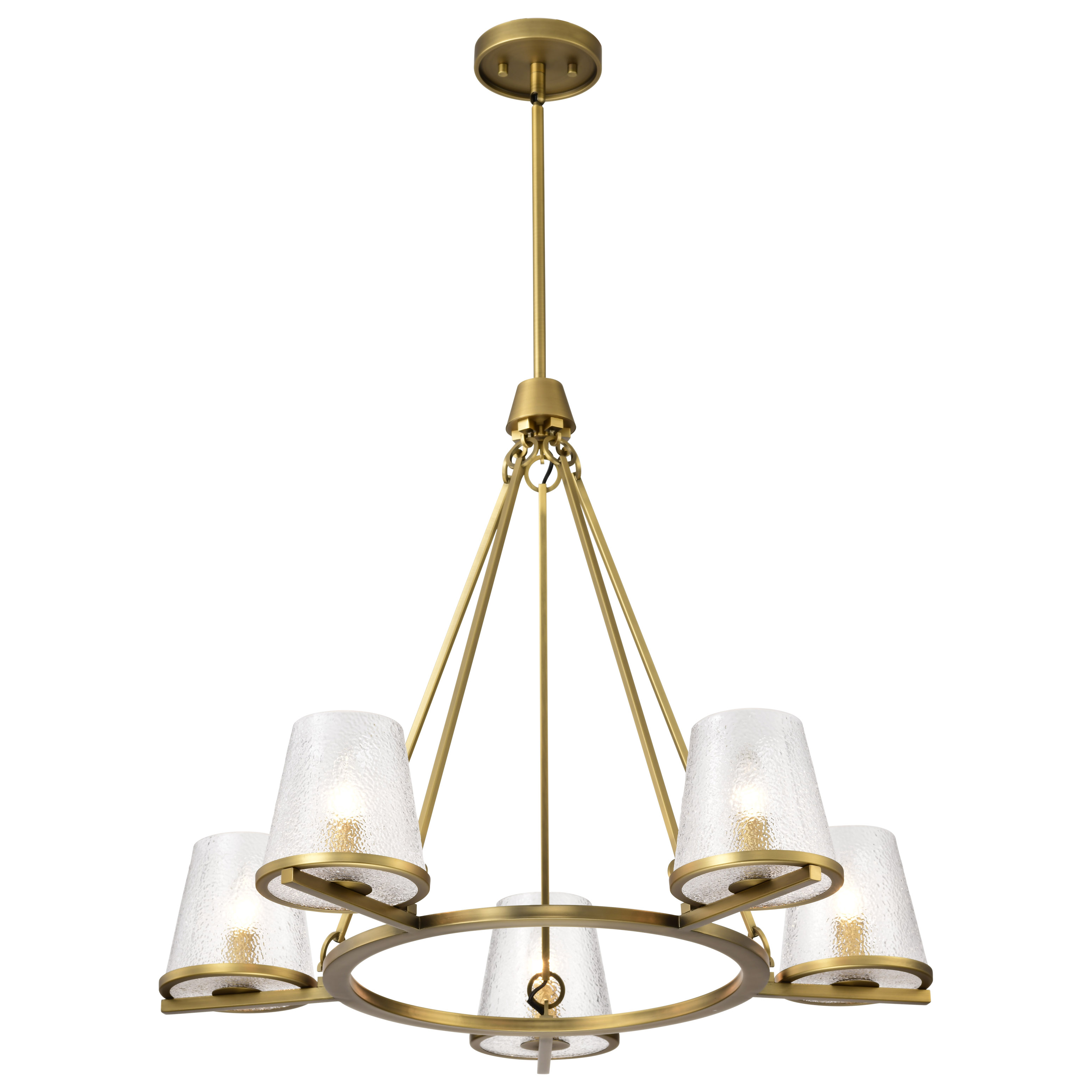 VALENTINE 5 LIGHT CHANDELIER - 60-8268