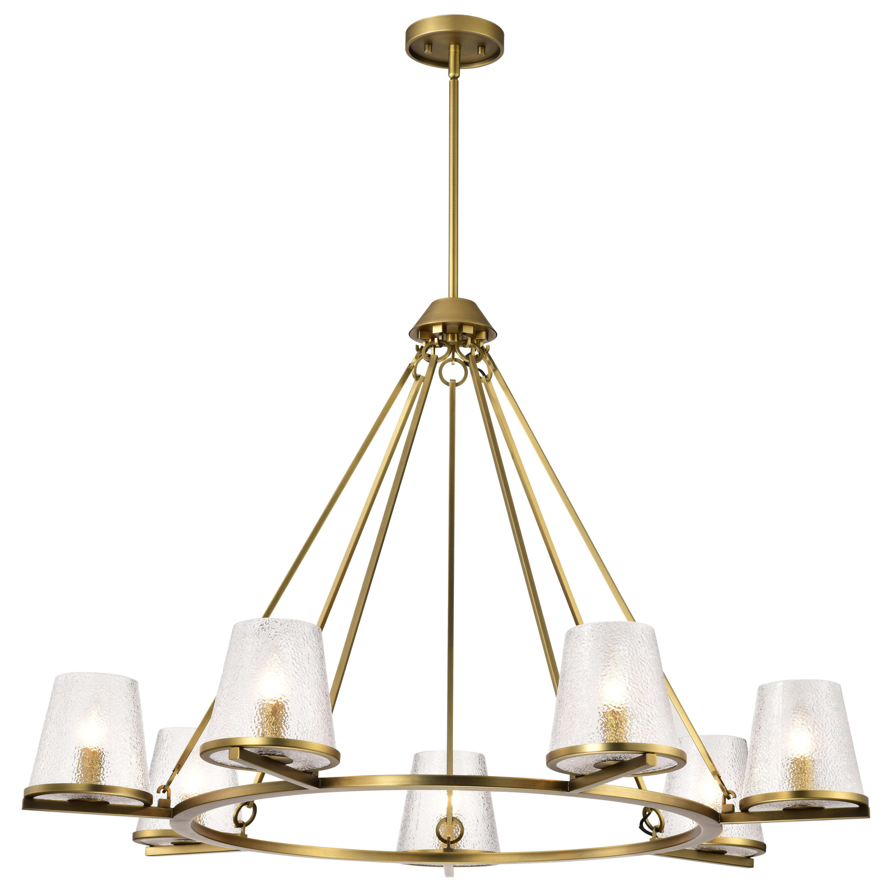 VALENTINE 7 LIGHT CHANDELIER - 60-8269