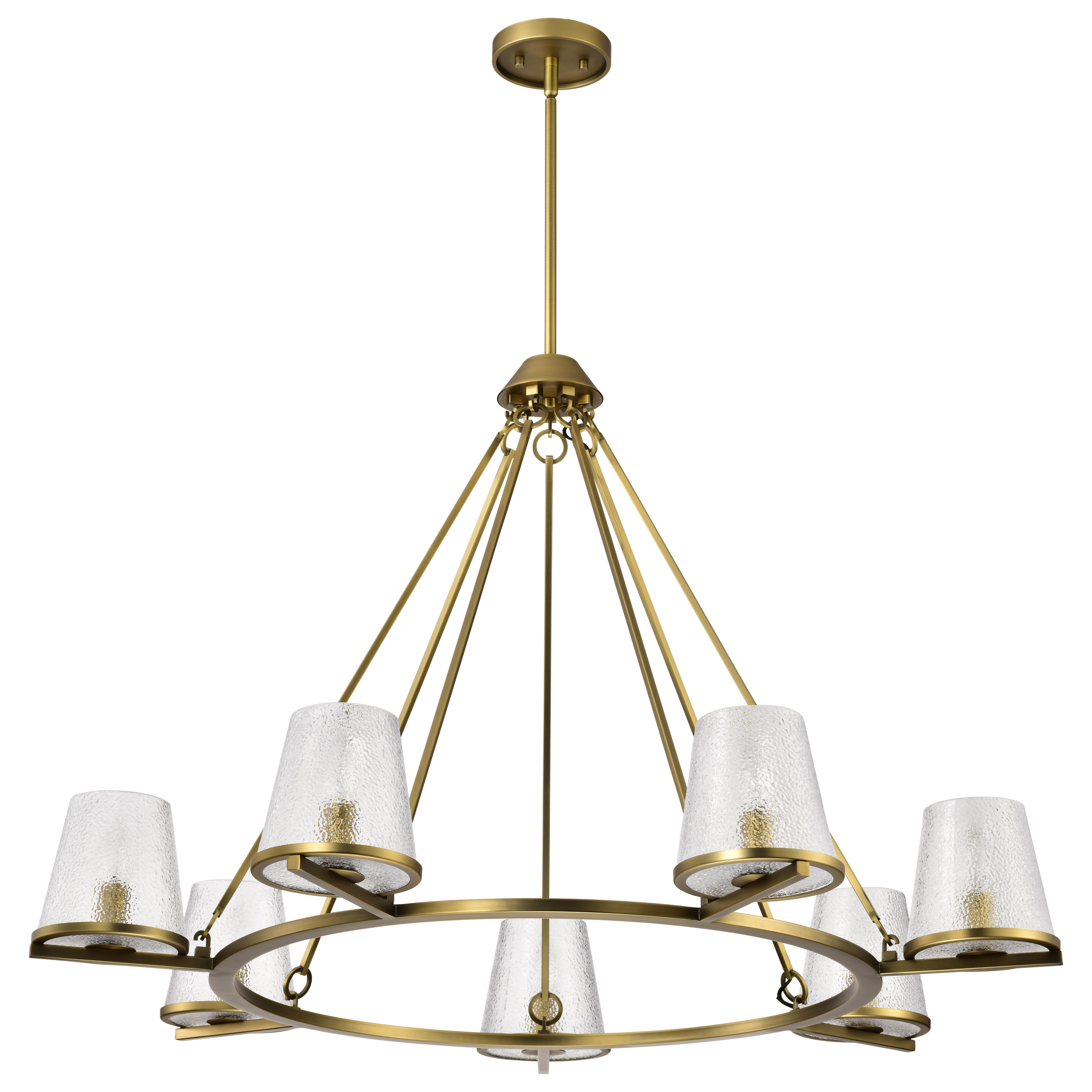 VALENTINE 7 LIGHT CHANDELIER - 60-8269
