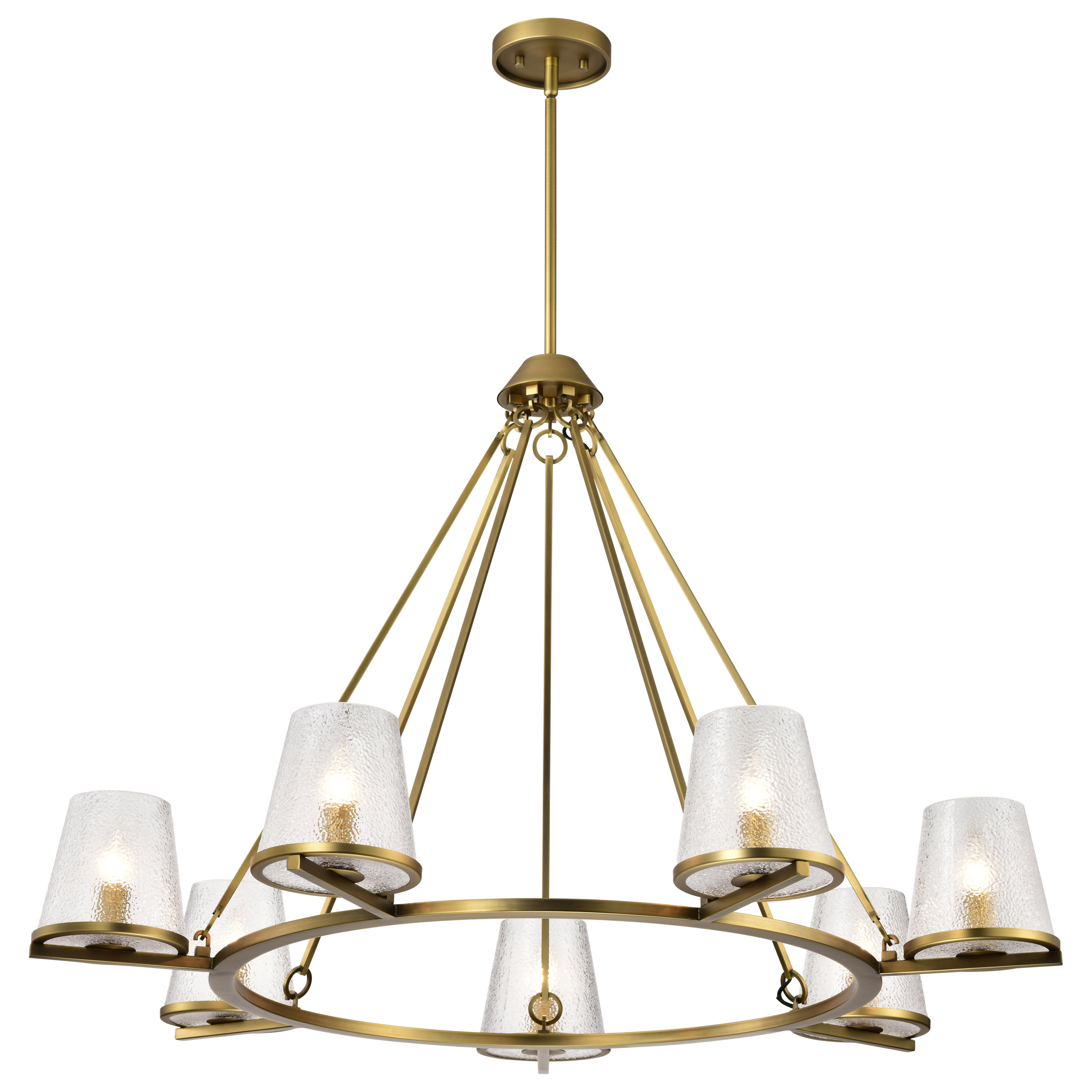 VALENTINE 7 LIGHT CHANDELIER - 60-8269