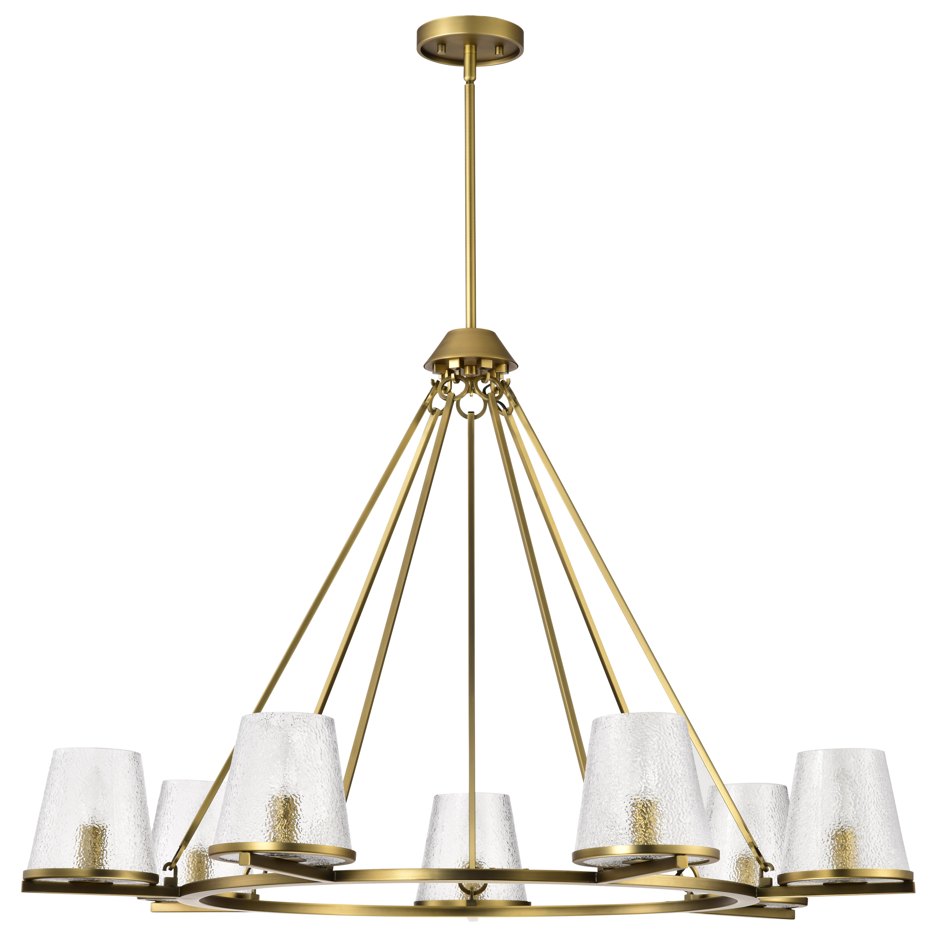VALENTINE 7 LIGHT CHANDELIER - 60-8269