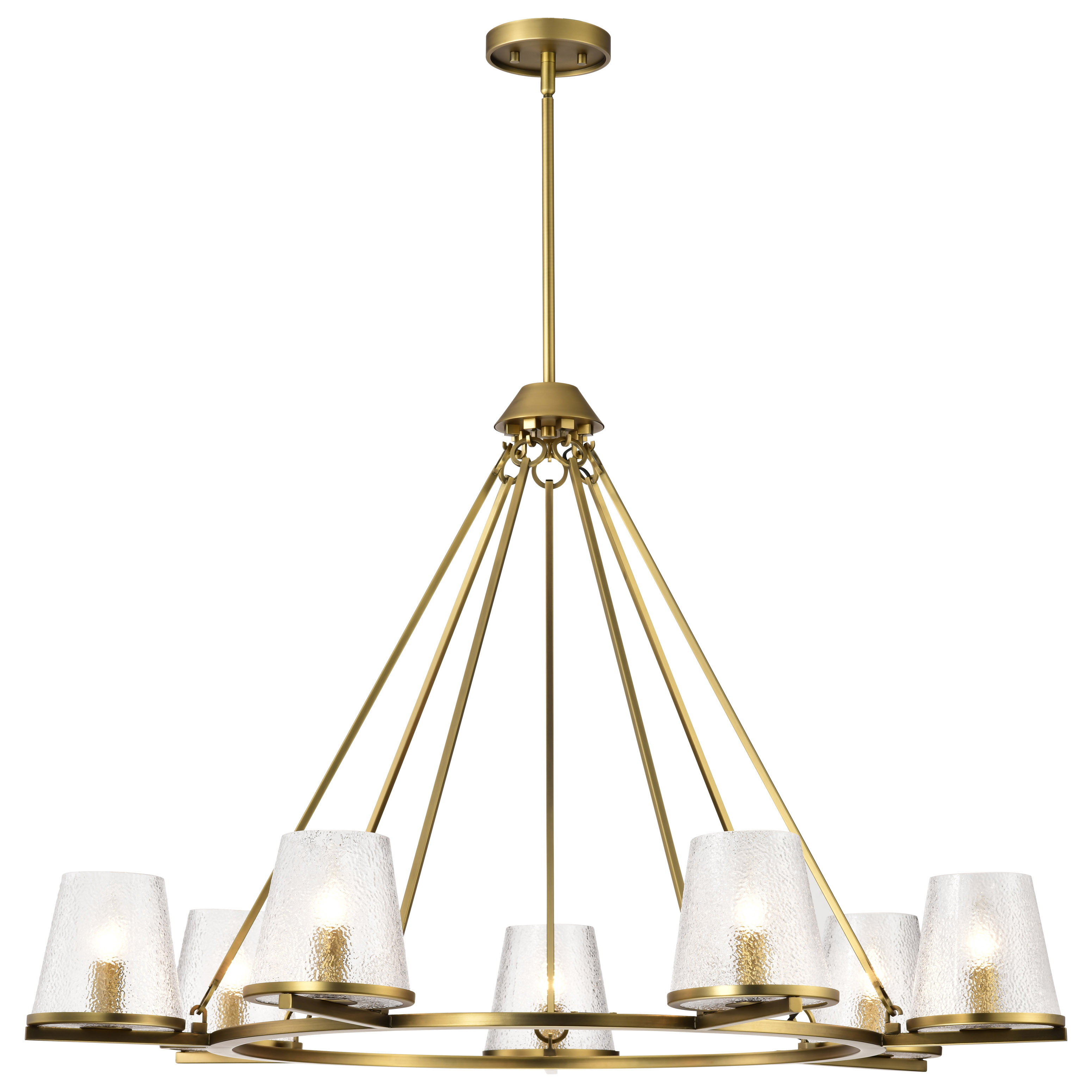 VALENTINE 7 LIGHT CHANDELIER - 60-8269