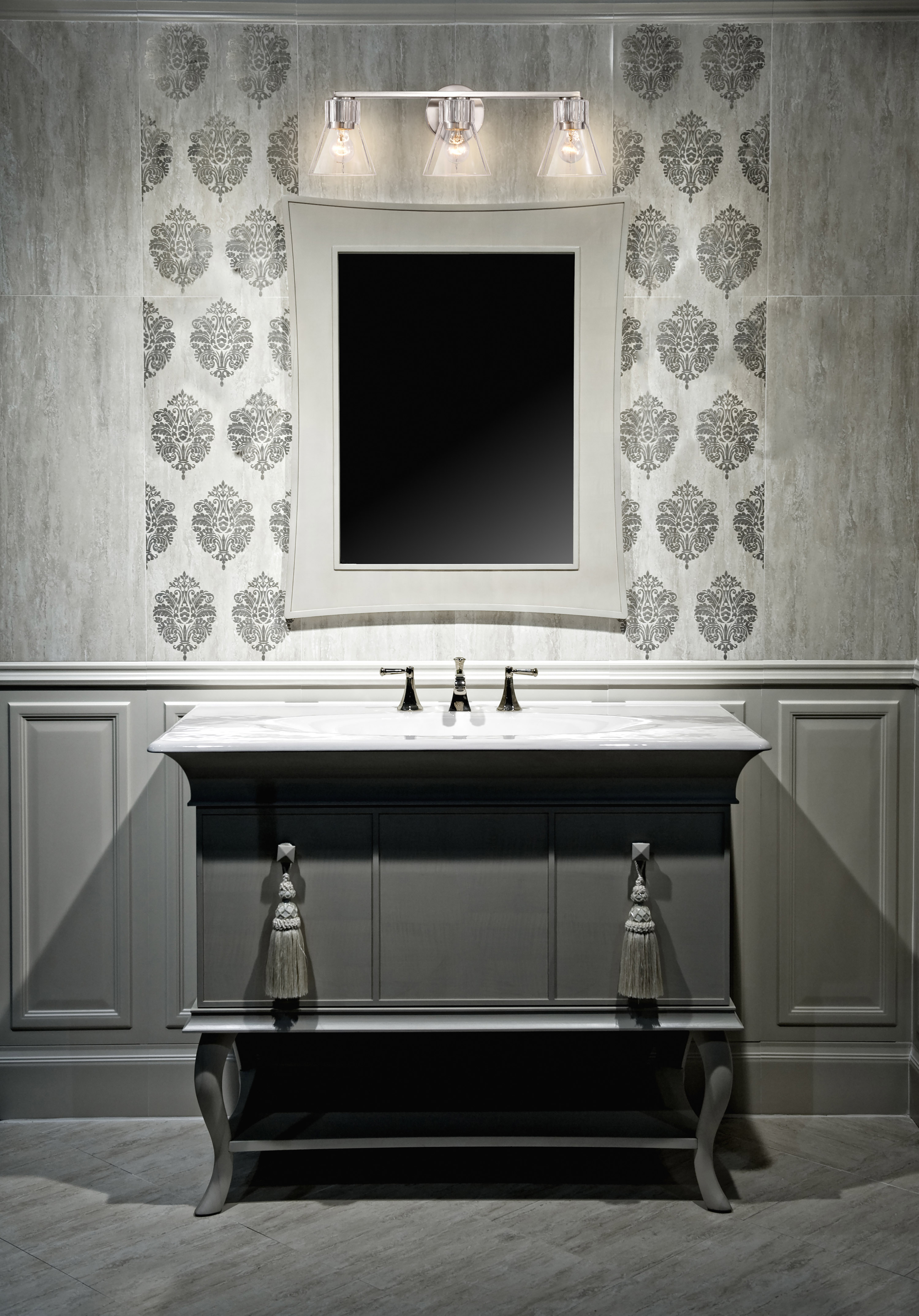 GIANNA 3 LIGHT VANITY - 60-8333