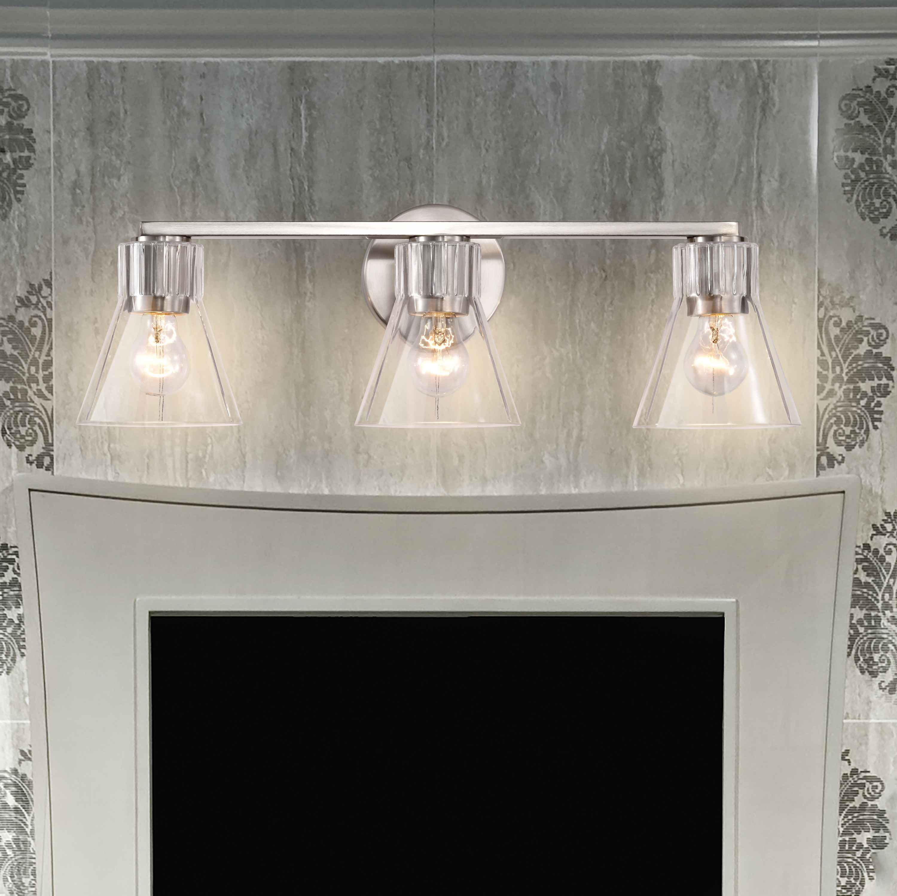 GIANNA 3 LIGHT VANITY - 60-8333