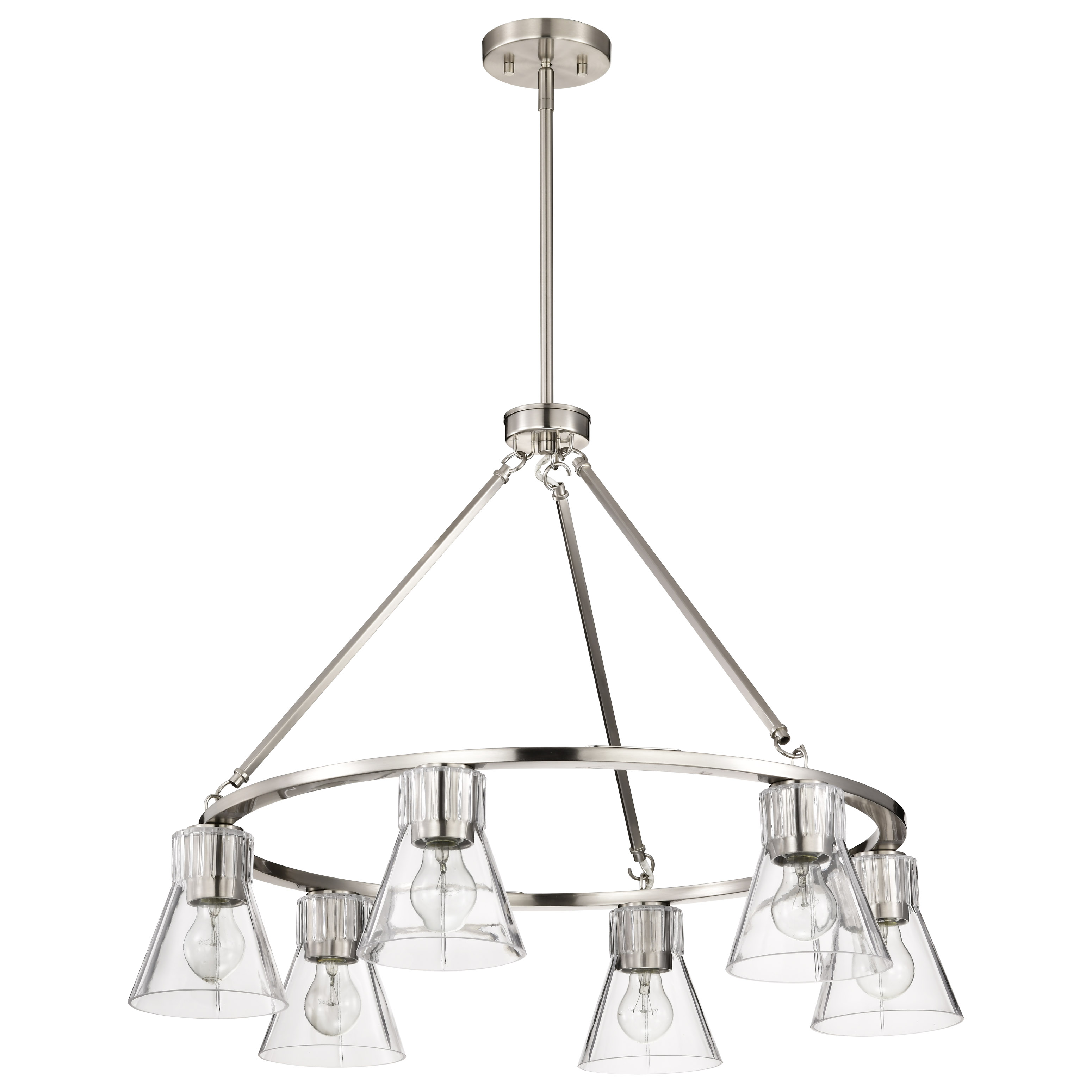 GIANNA 6 LIGHT CHANDELIER - 60-8335