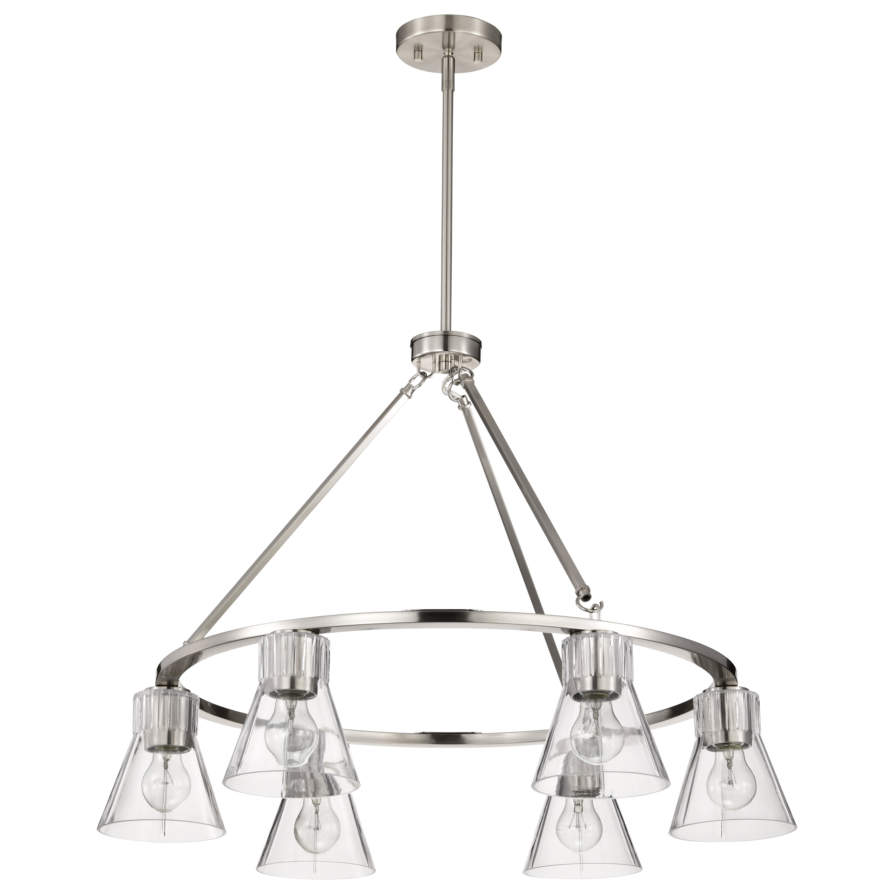 GIANNA 6 LIGHT CHANDELIER - 60-8335