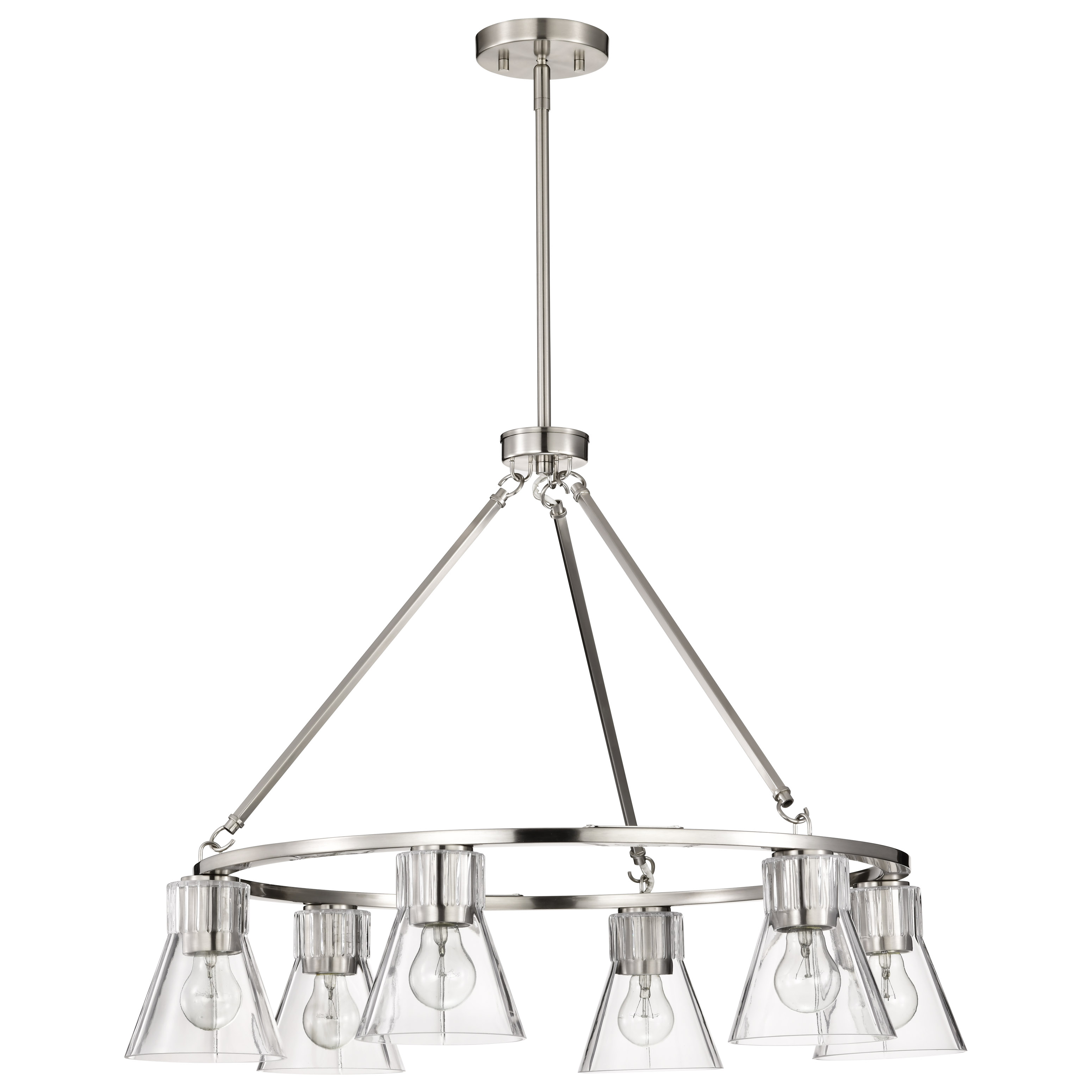 GIANNA 6 LIGHT CHANDELIER - 60-8335
