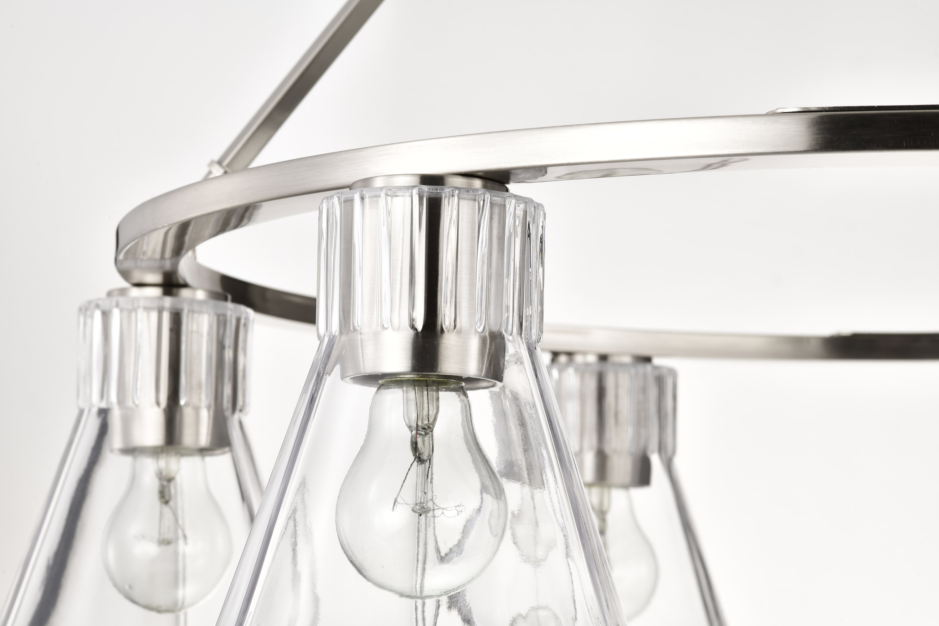 GIANNA 6 LIGHT CHANDELIER - 60-8335