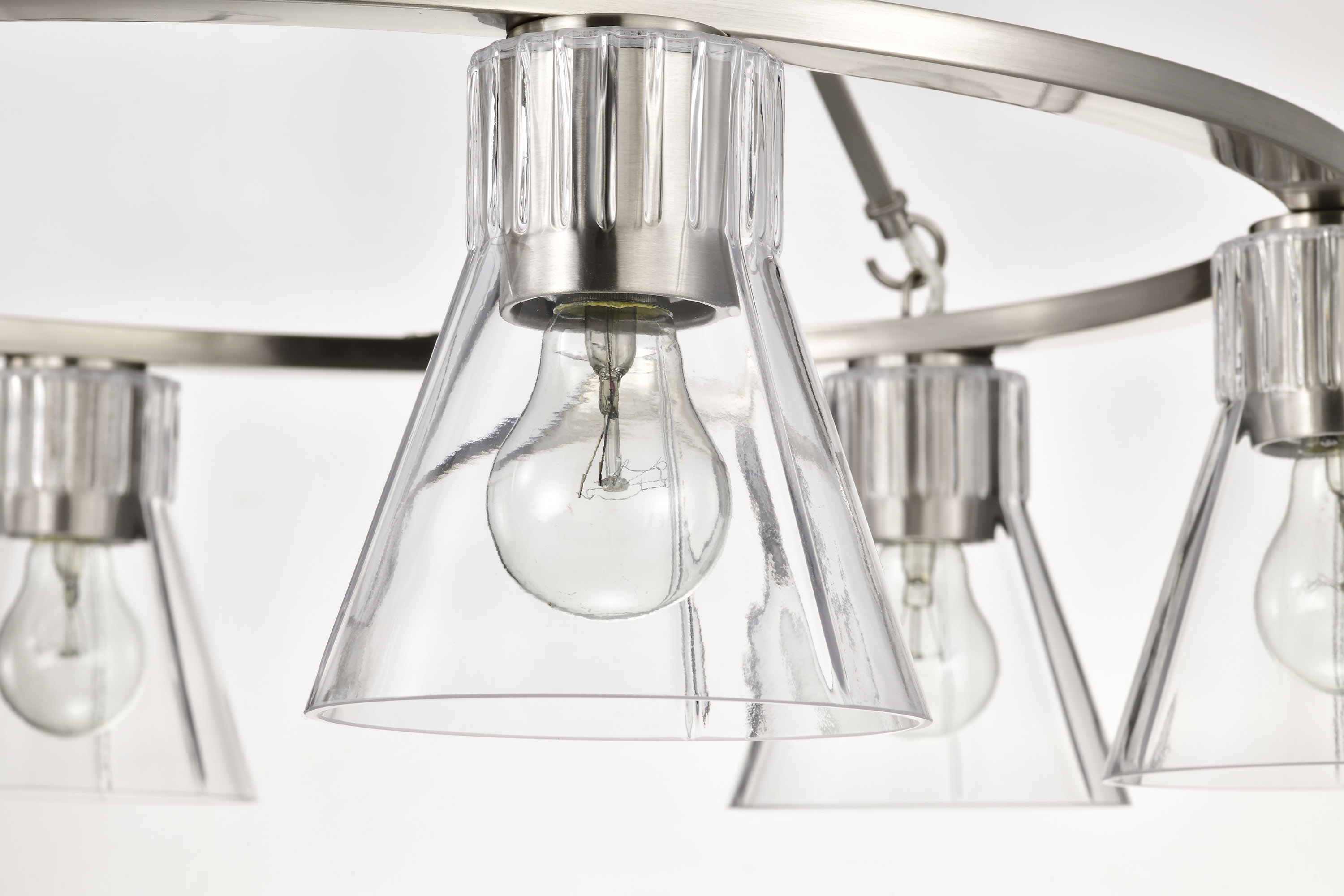 GIANNA 6 LIGHT CHANDELIER - 60-8335