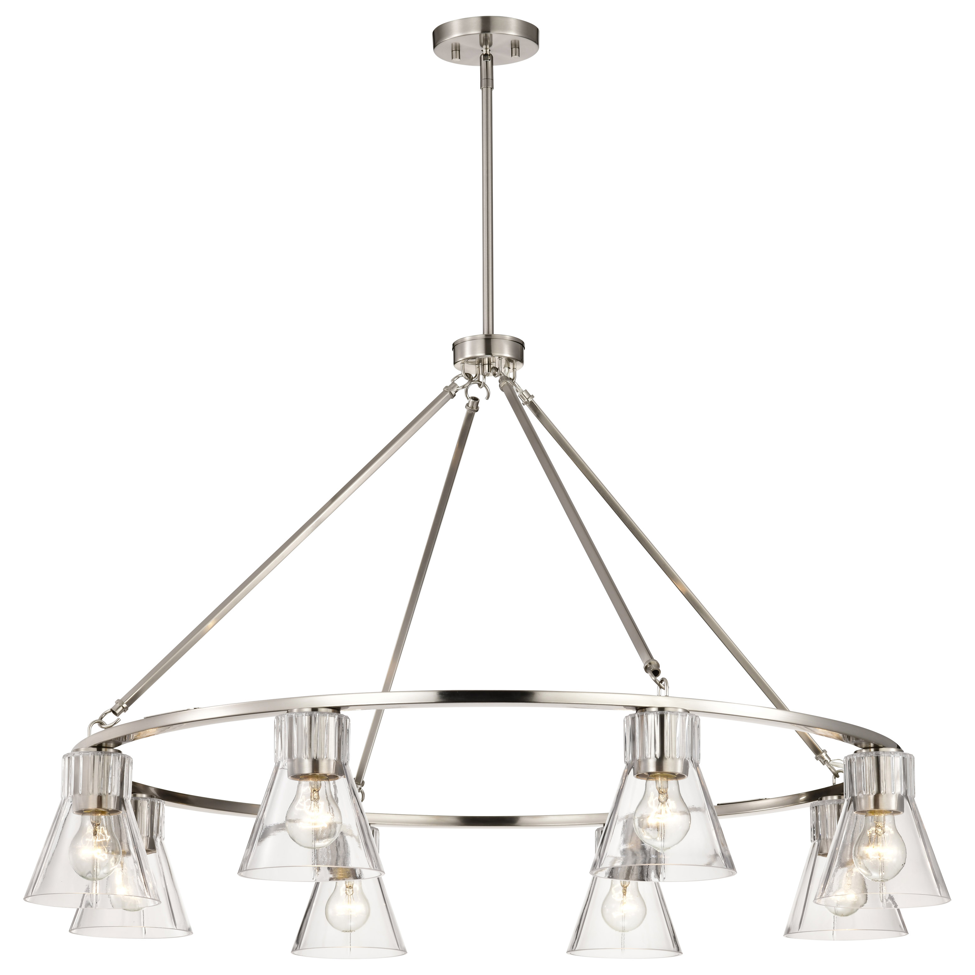 GIANNA 8 LIGHT CHANDELIER - 60-8336
