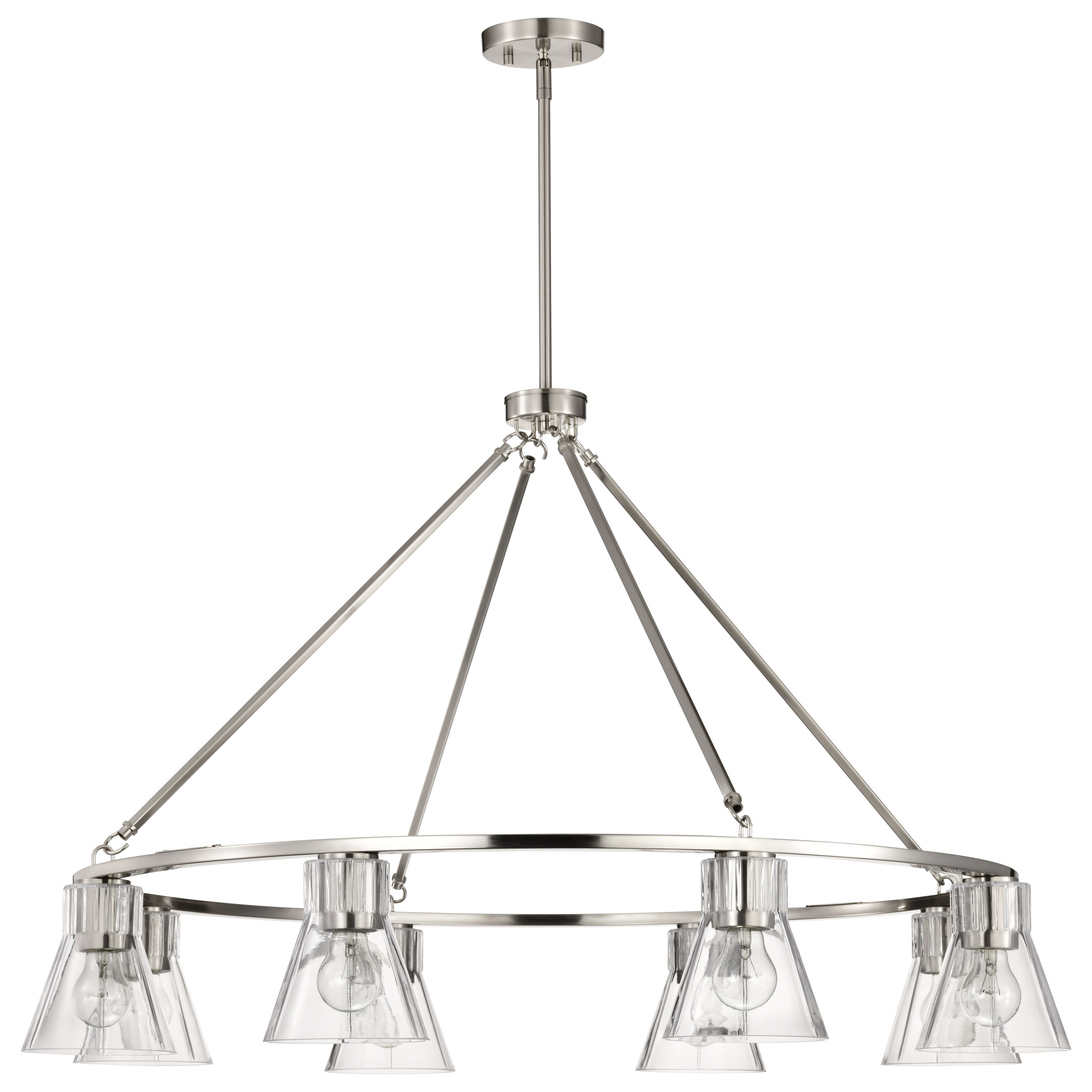 GIANNA 8 LIGHT CHANDELIER - 60-8336
