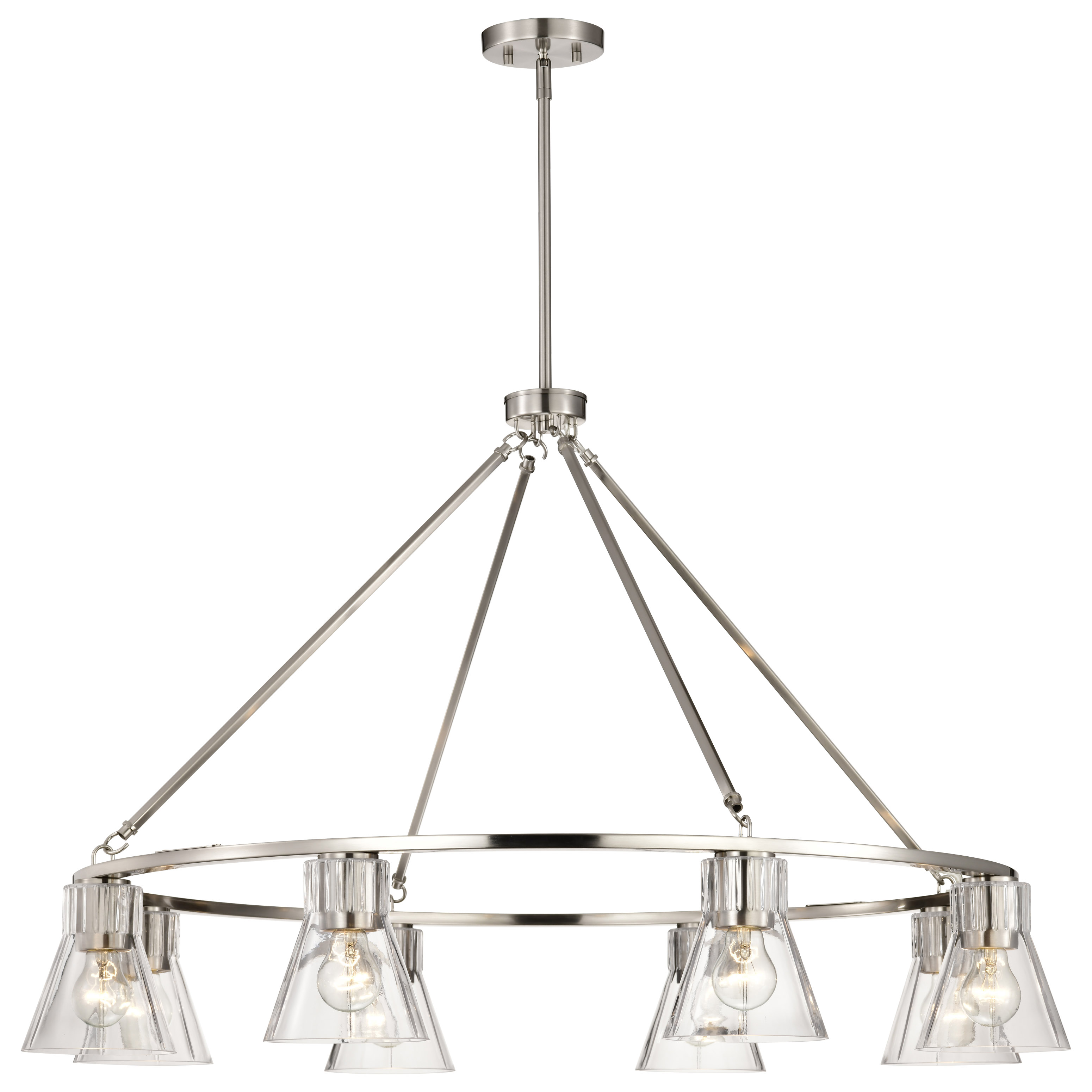 GIANNA 8 LIGHT CHANDELIER - 60-8336