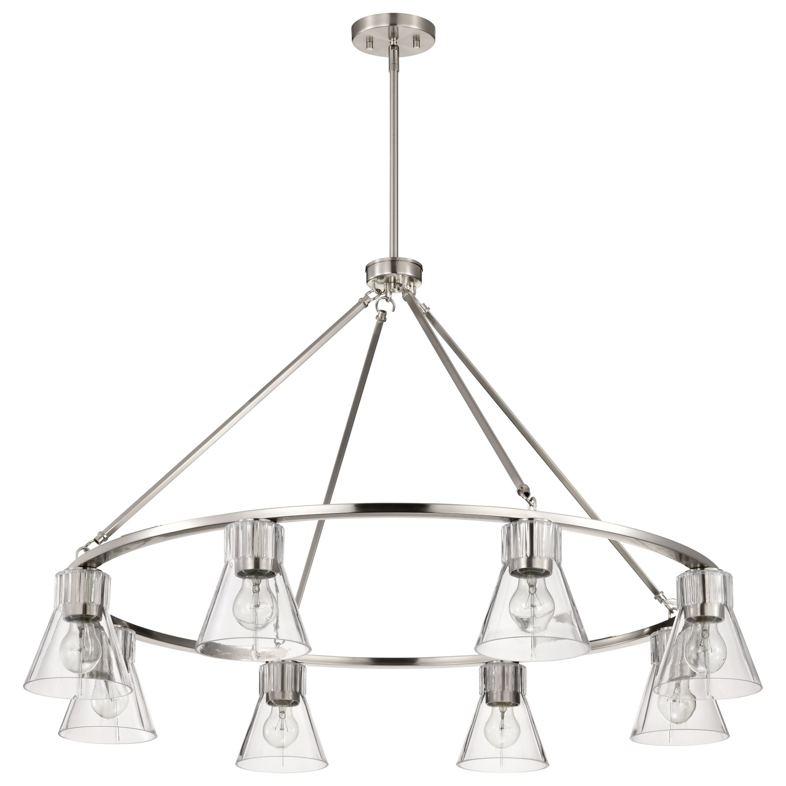 GIANNA 8 LIGHT CHANDELIER - 60-8336