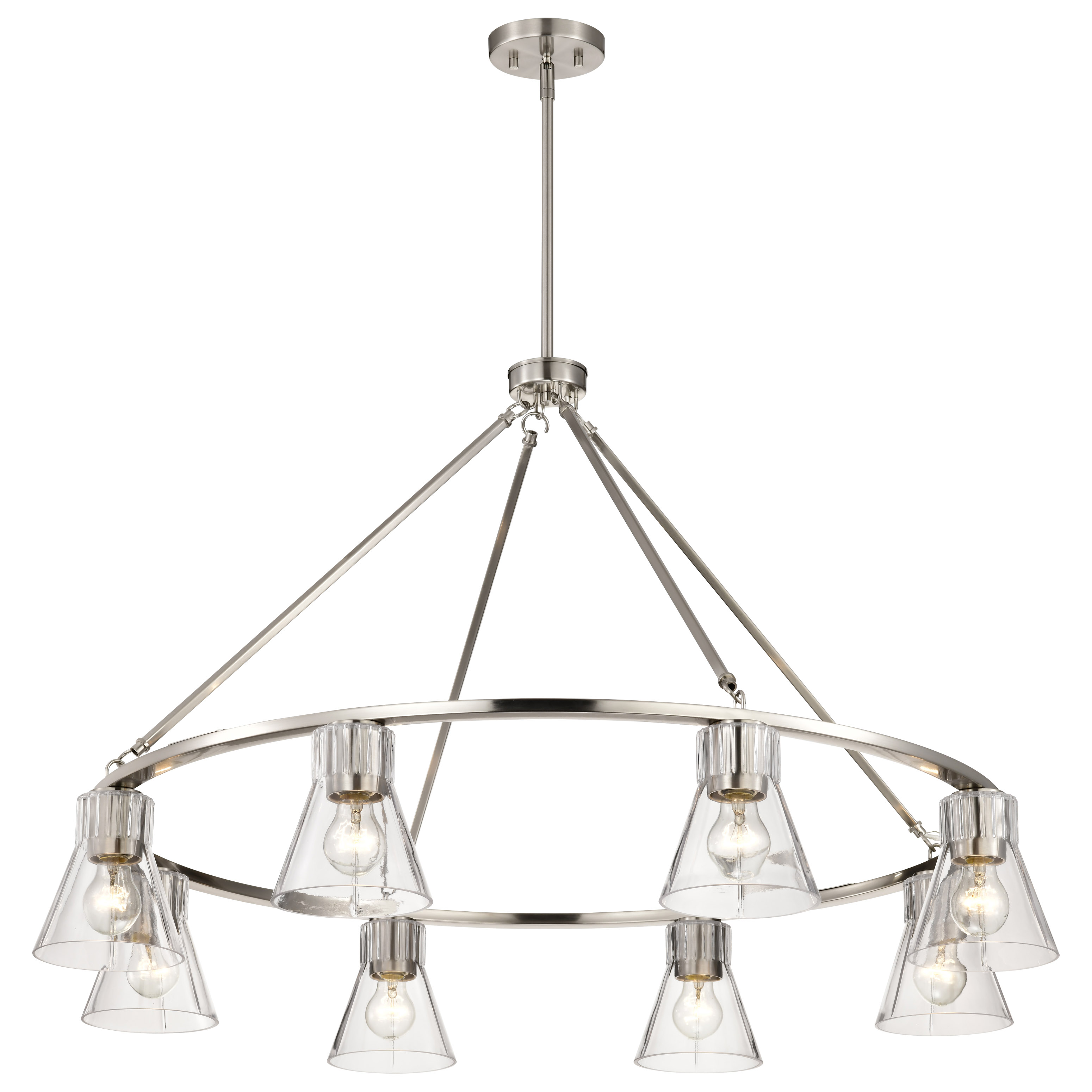 GIANNA 8 LIGHT CHANDELIER - 60-8336